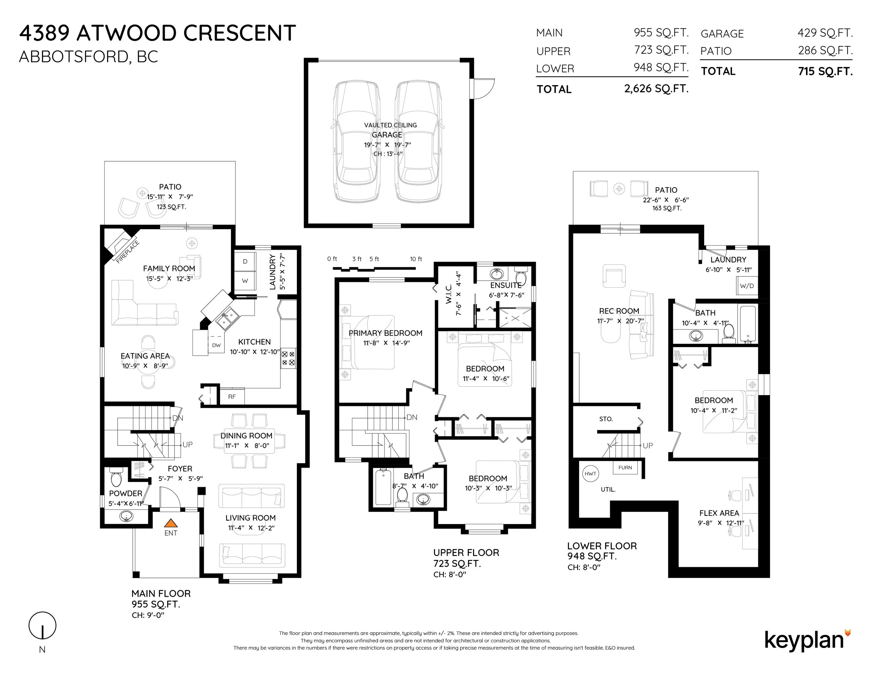 4389 Atwood Crescent