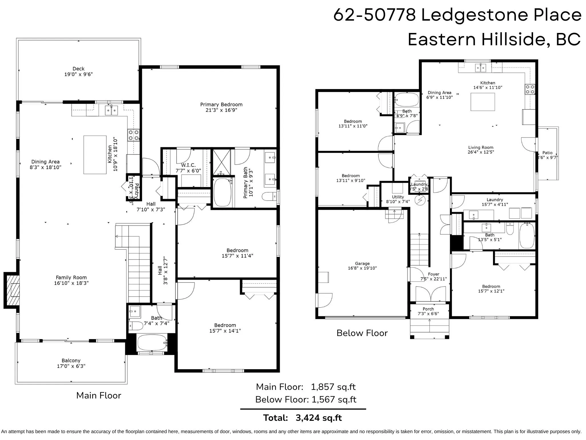 62 50778 Ledgestone Place