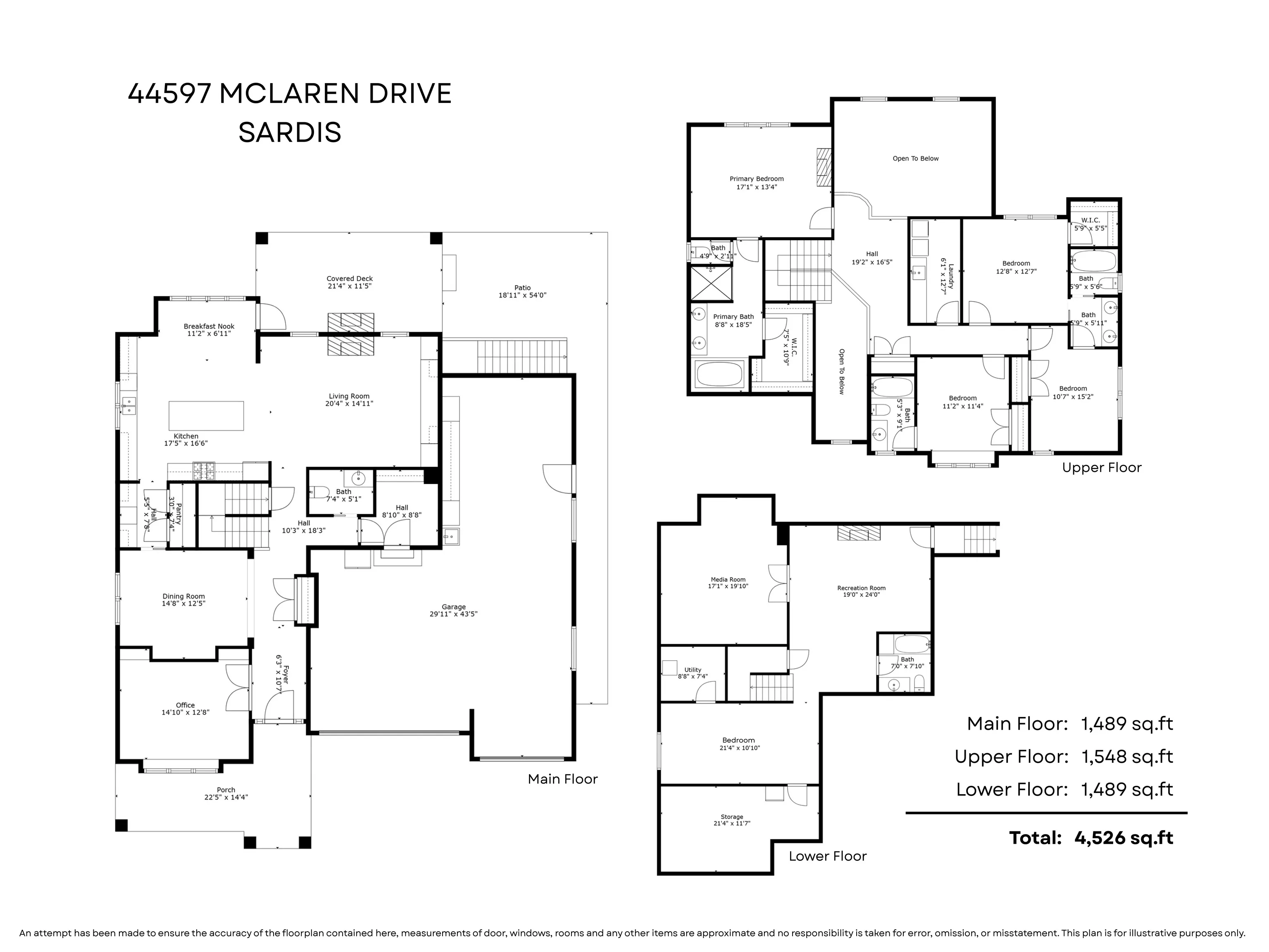 44597 Mclaren Drive