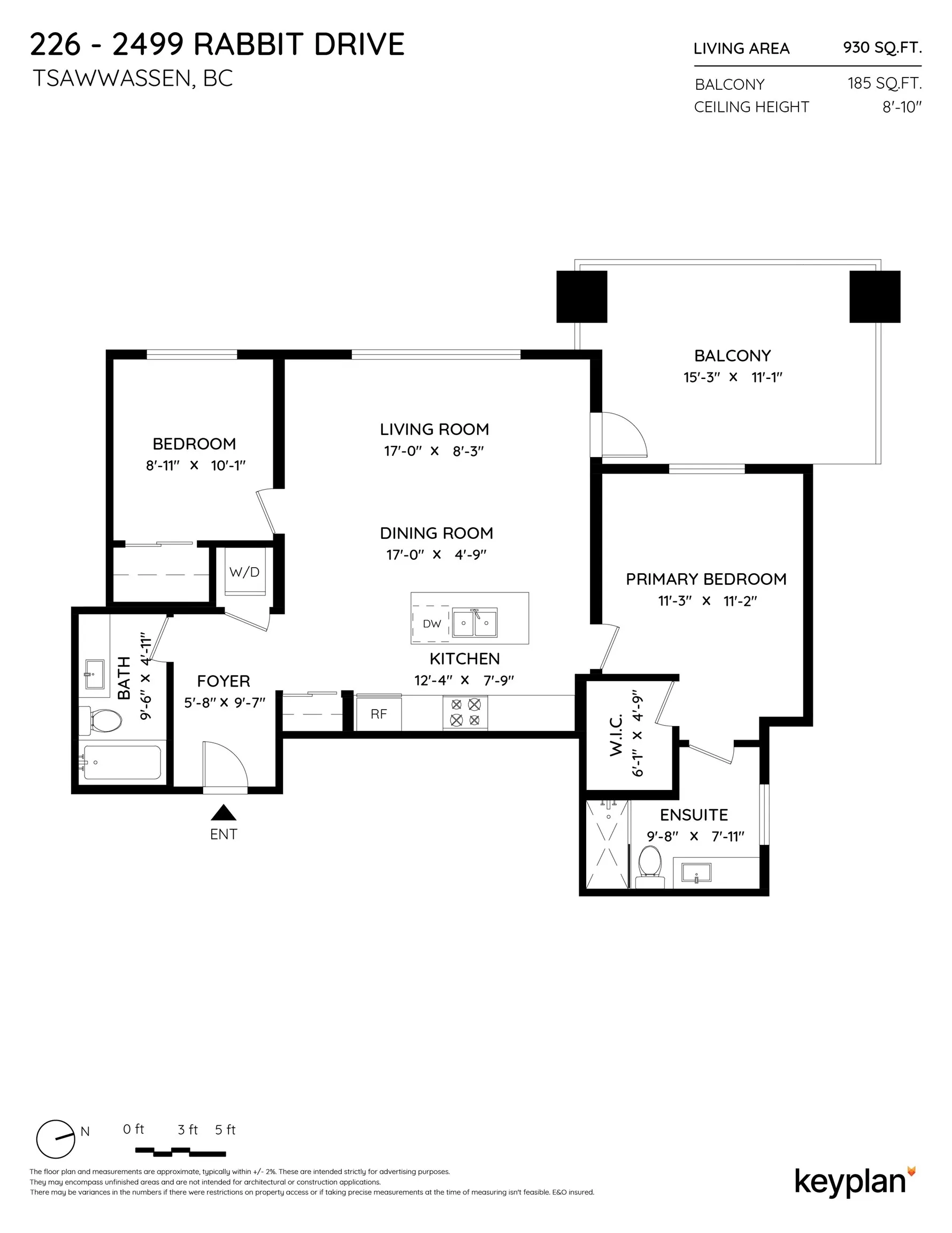 226 2499 Rabbit Drive