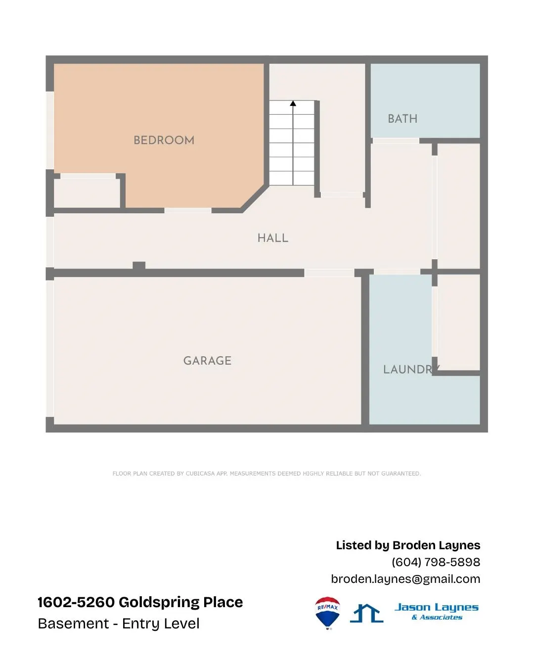 1602 5260 Goldspring Place