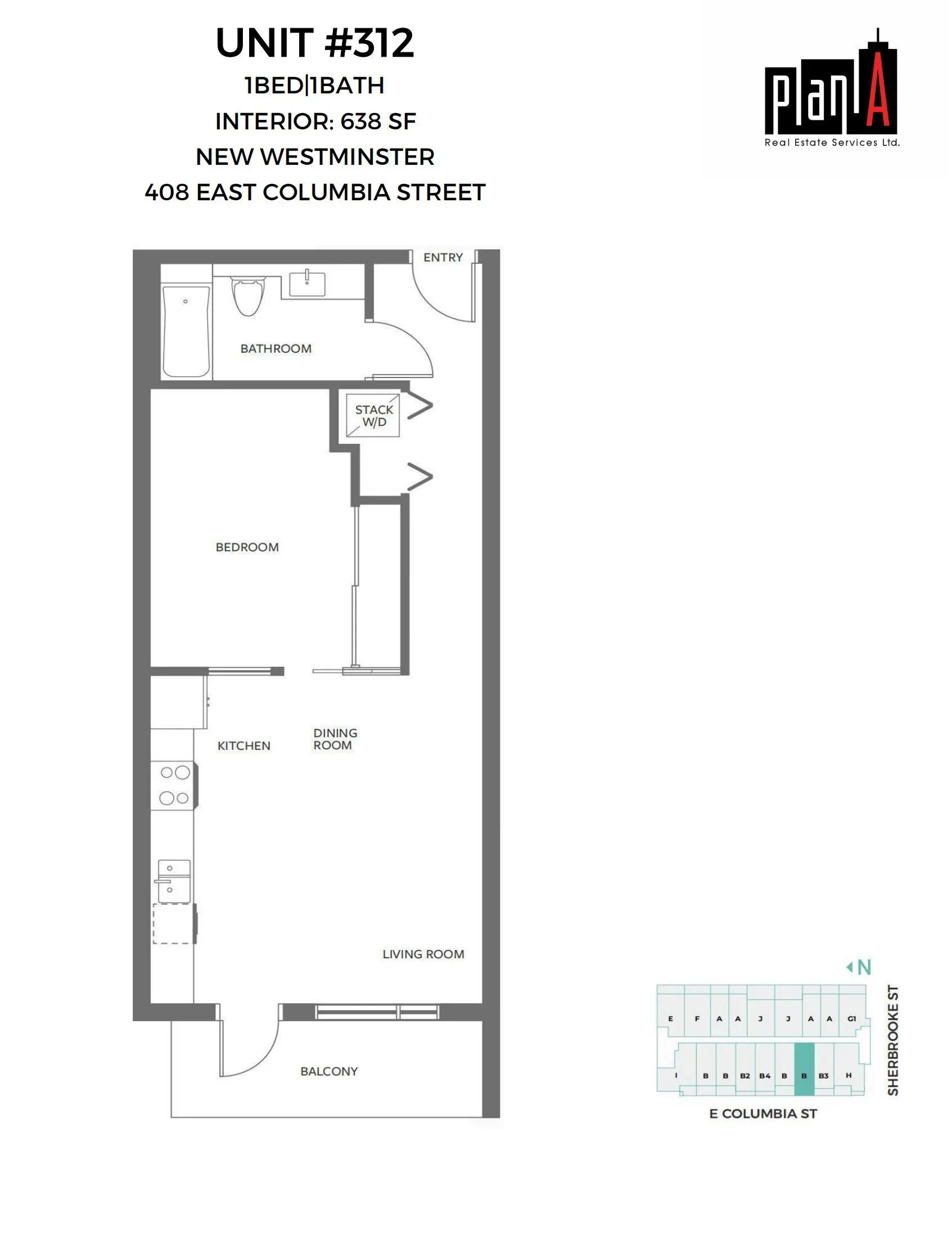 312 408 East Columbia