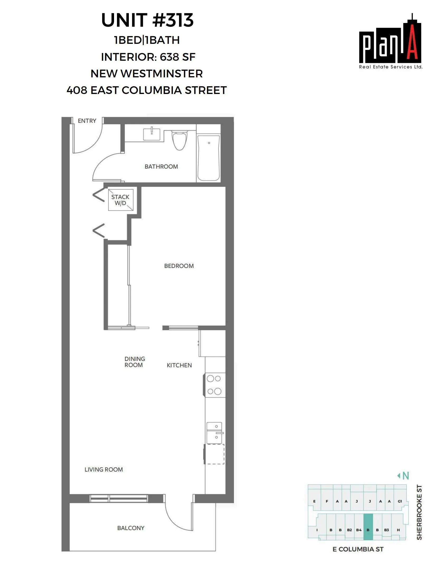 313 408 East Columbia