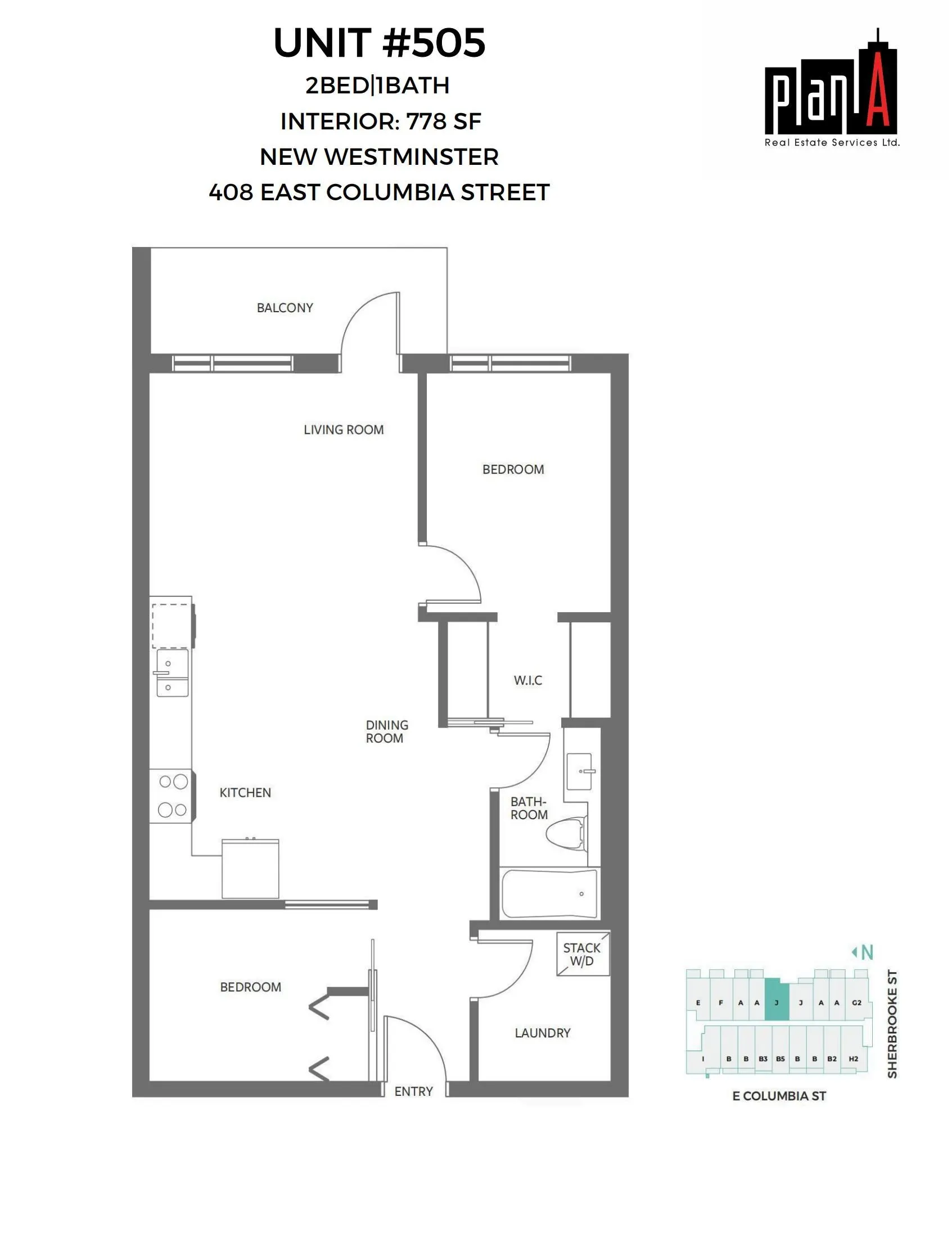 505 408 East Columbia