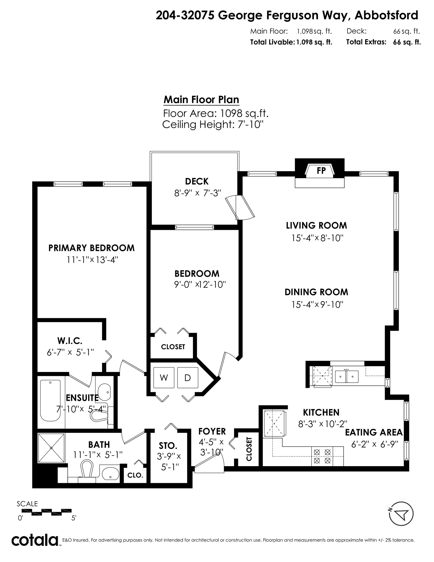 204 32075 George Ferguson Way
