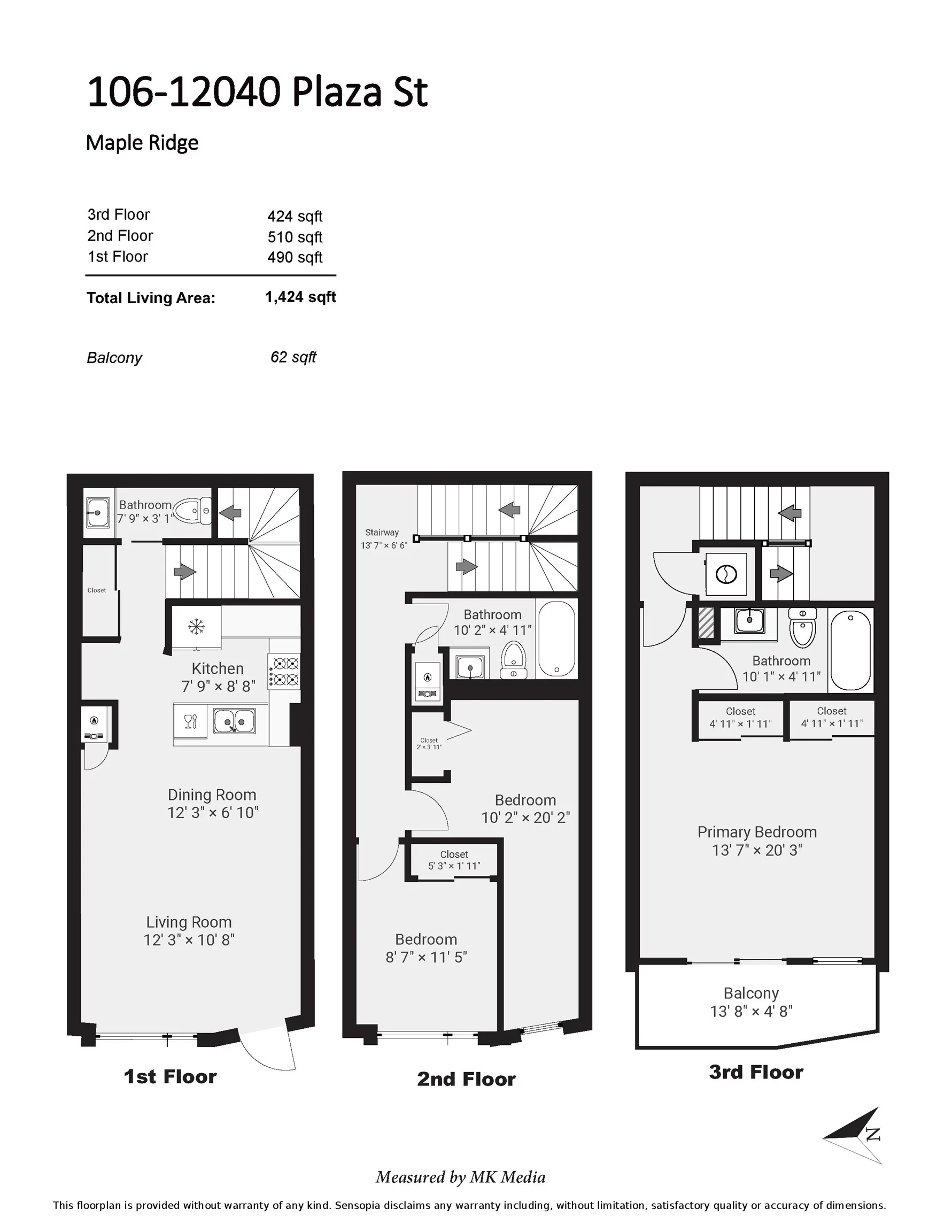 106 12040 Plaza Street