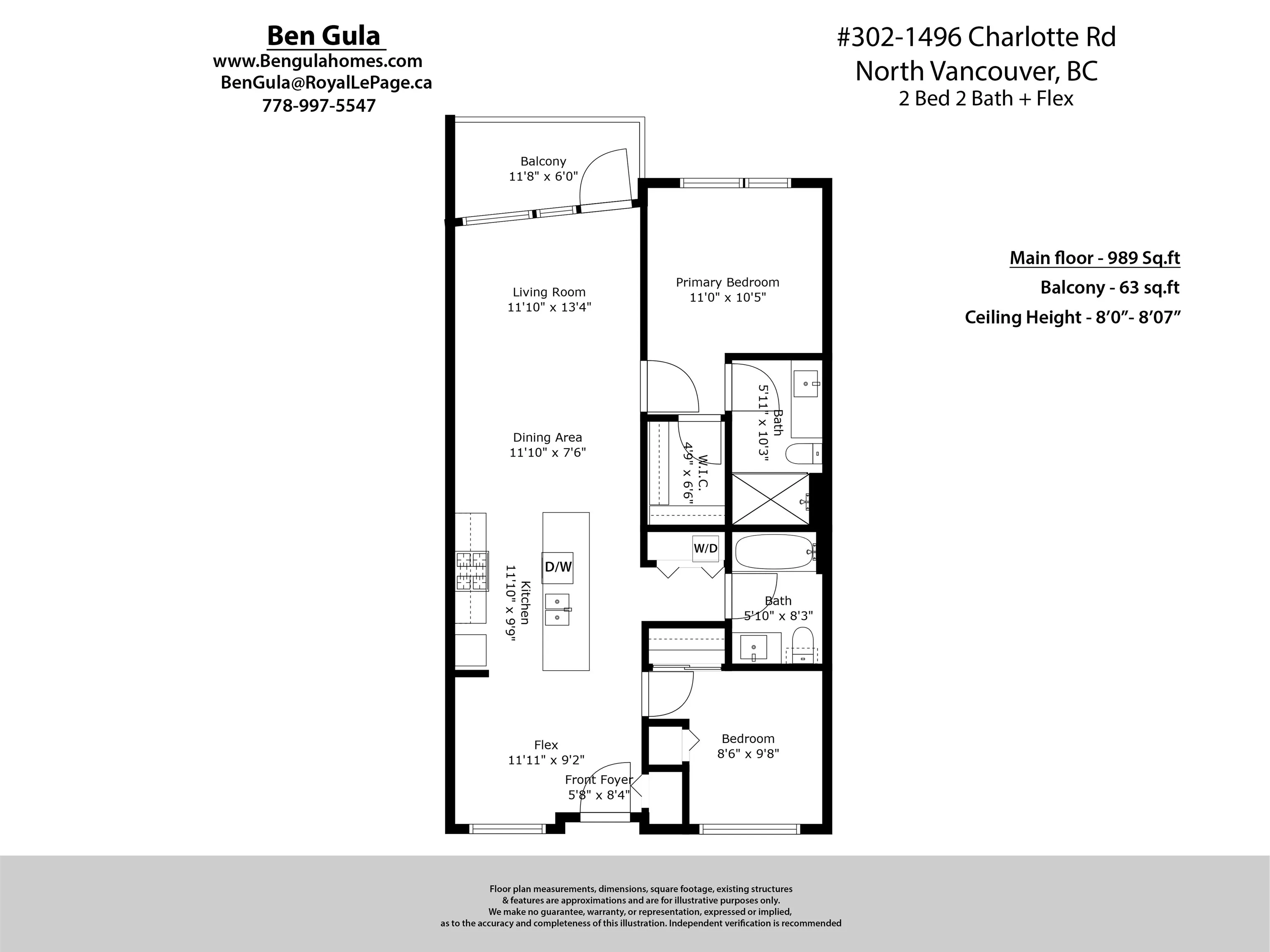 302 1496 Charlotte Road