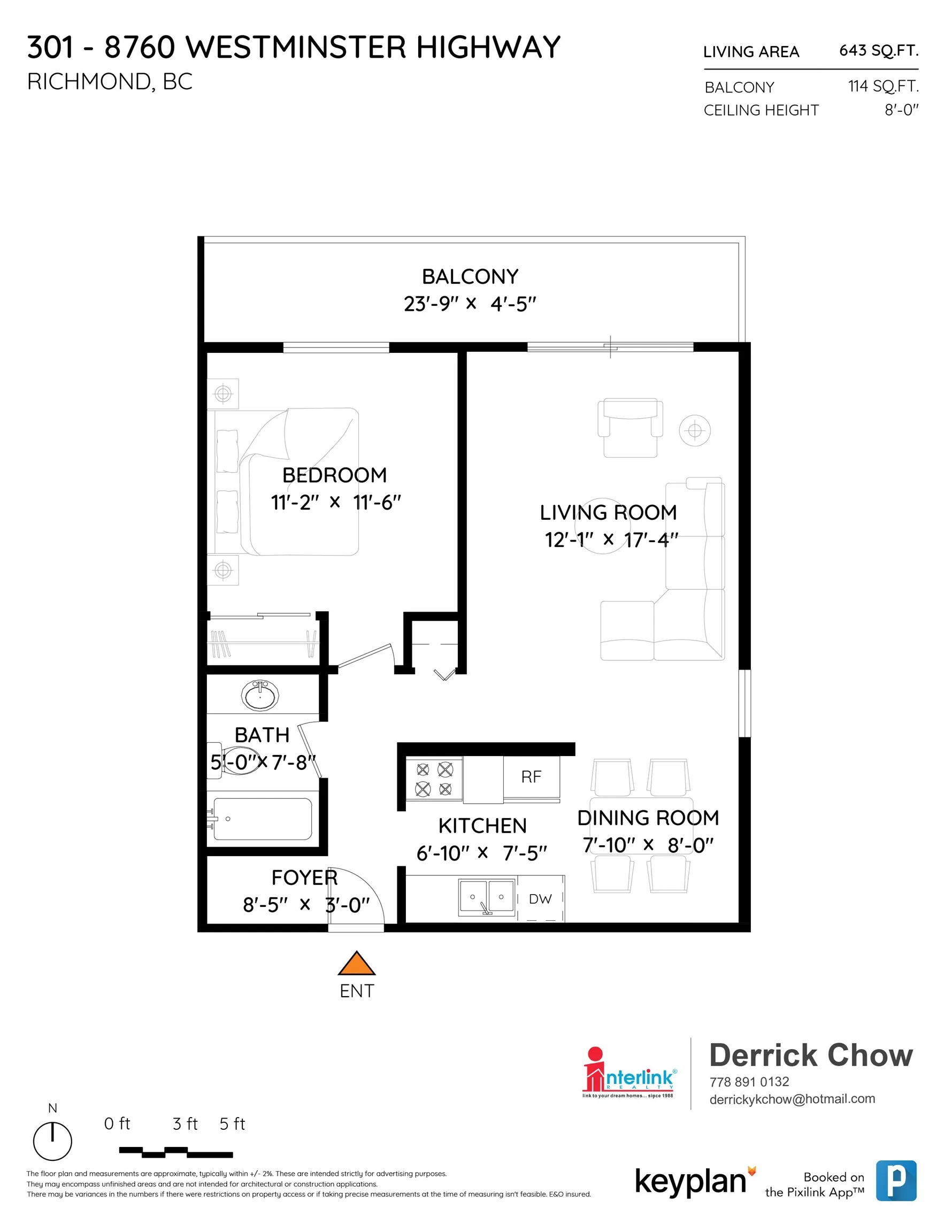 301 8760 Westminster Highway