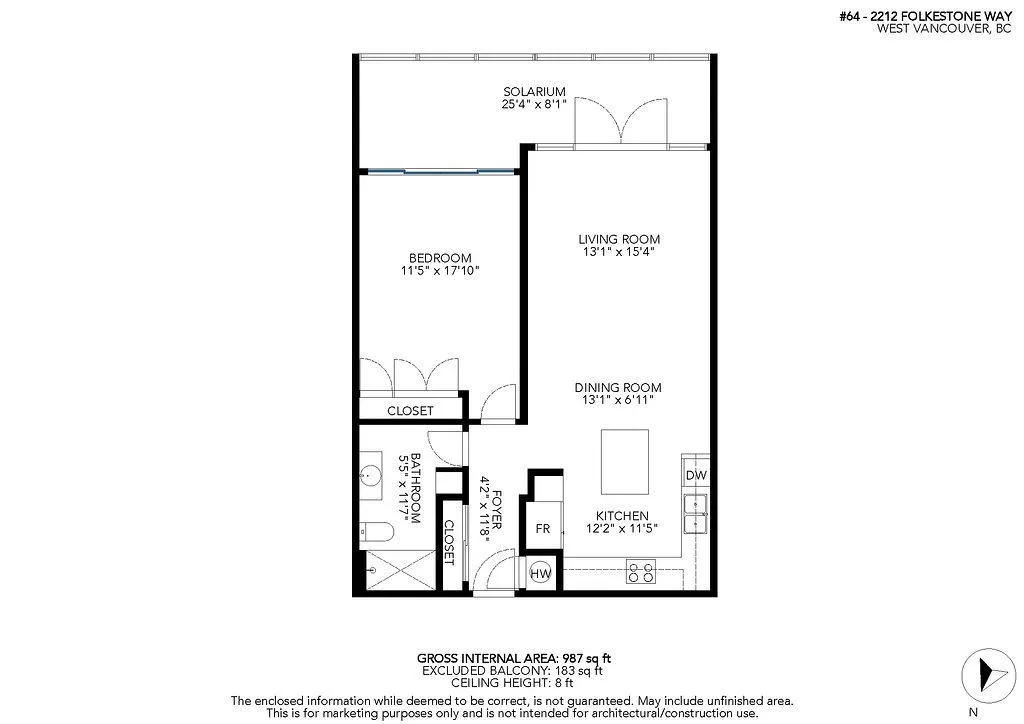 64 2212 Folkestone Way