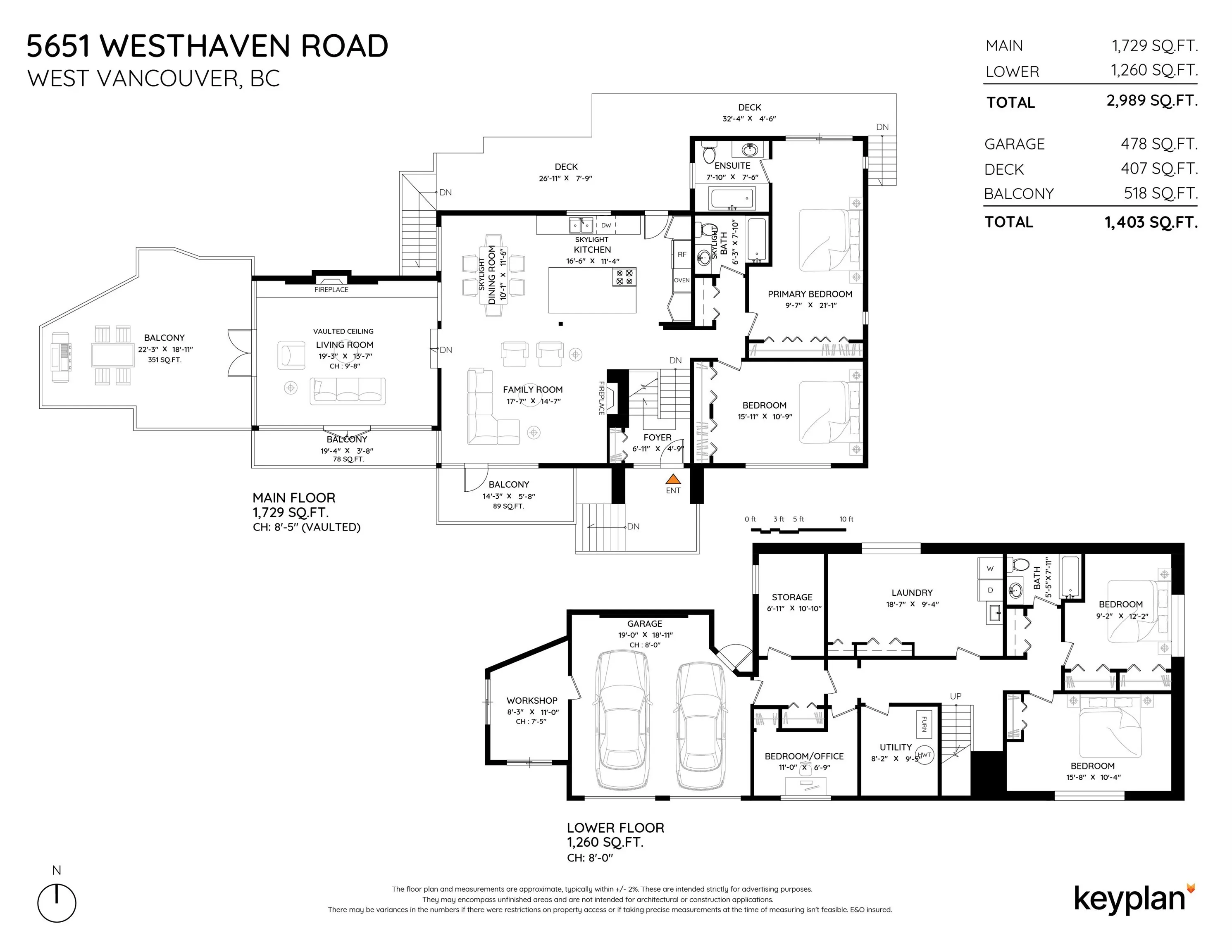 5651 Westhaven Road