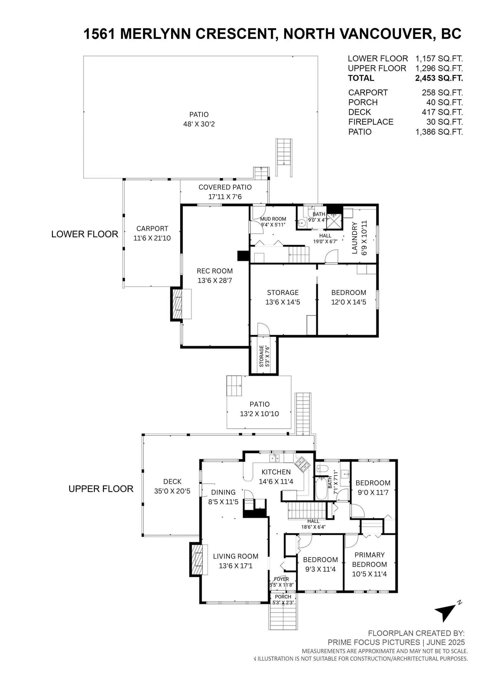 1561 Merlynn Crescent