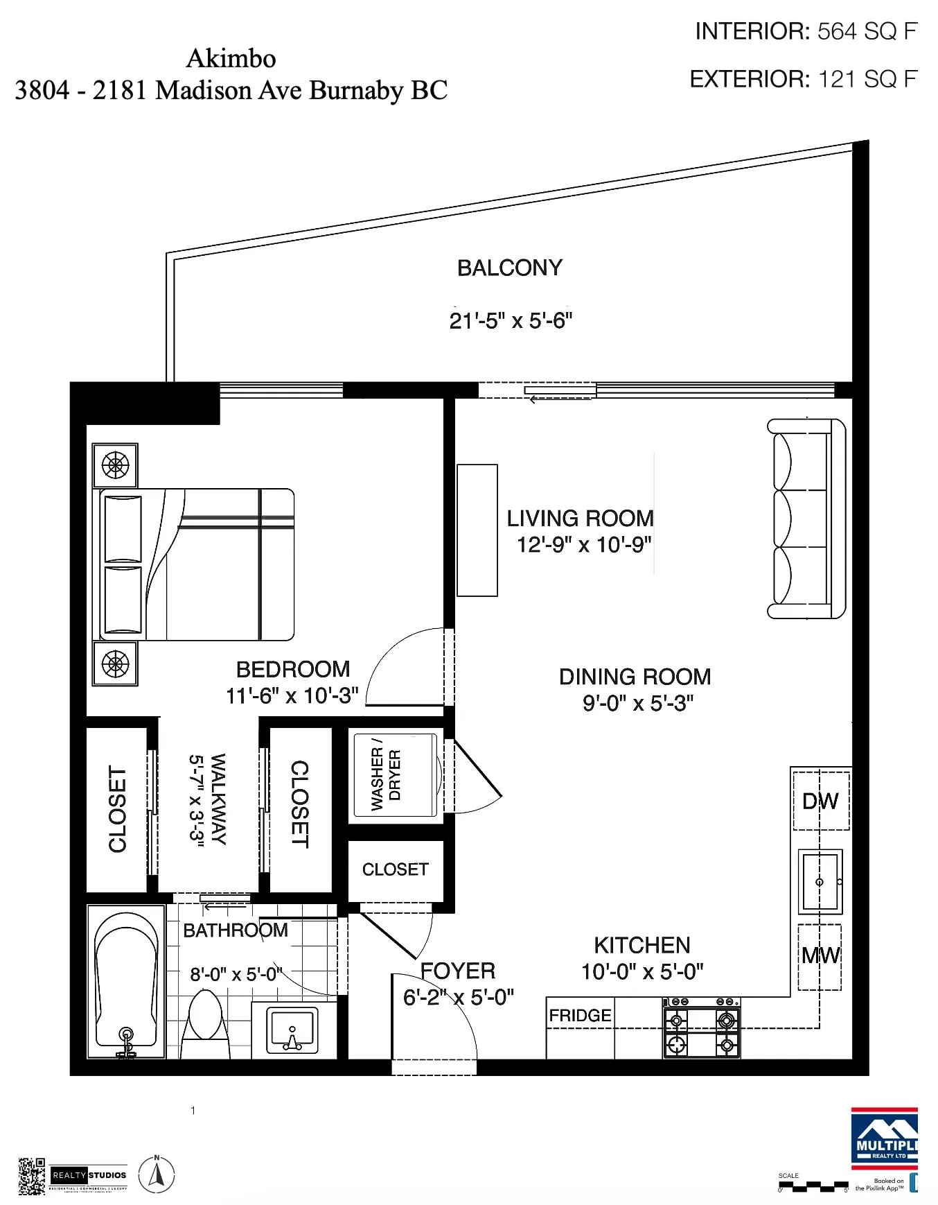 3804 2181 Madison Avenue