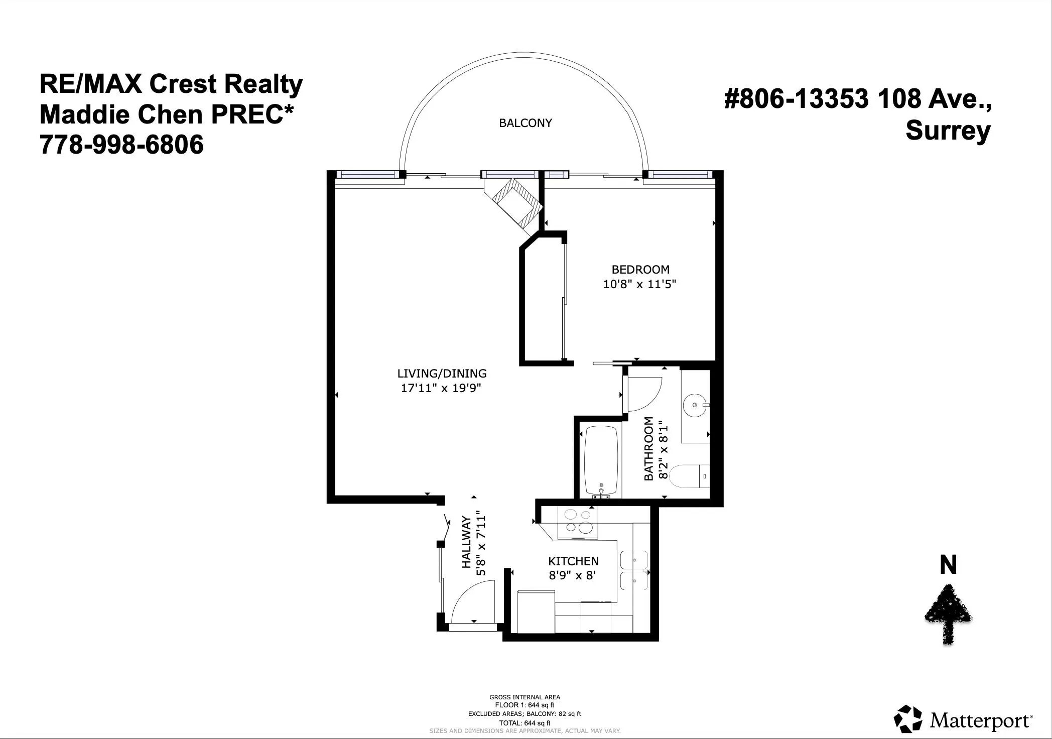 806 13353 108 Avenue