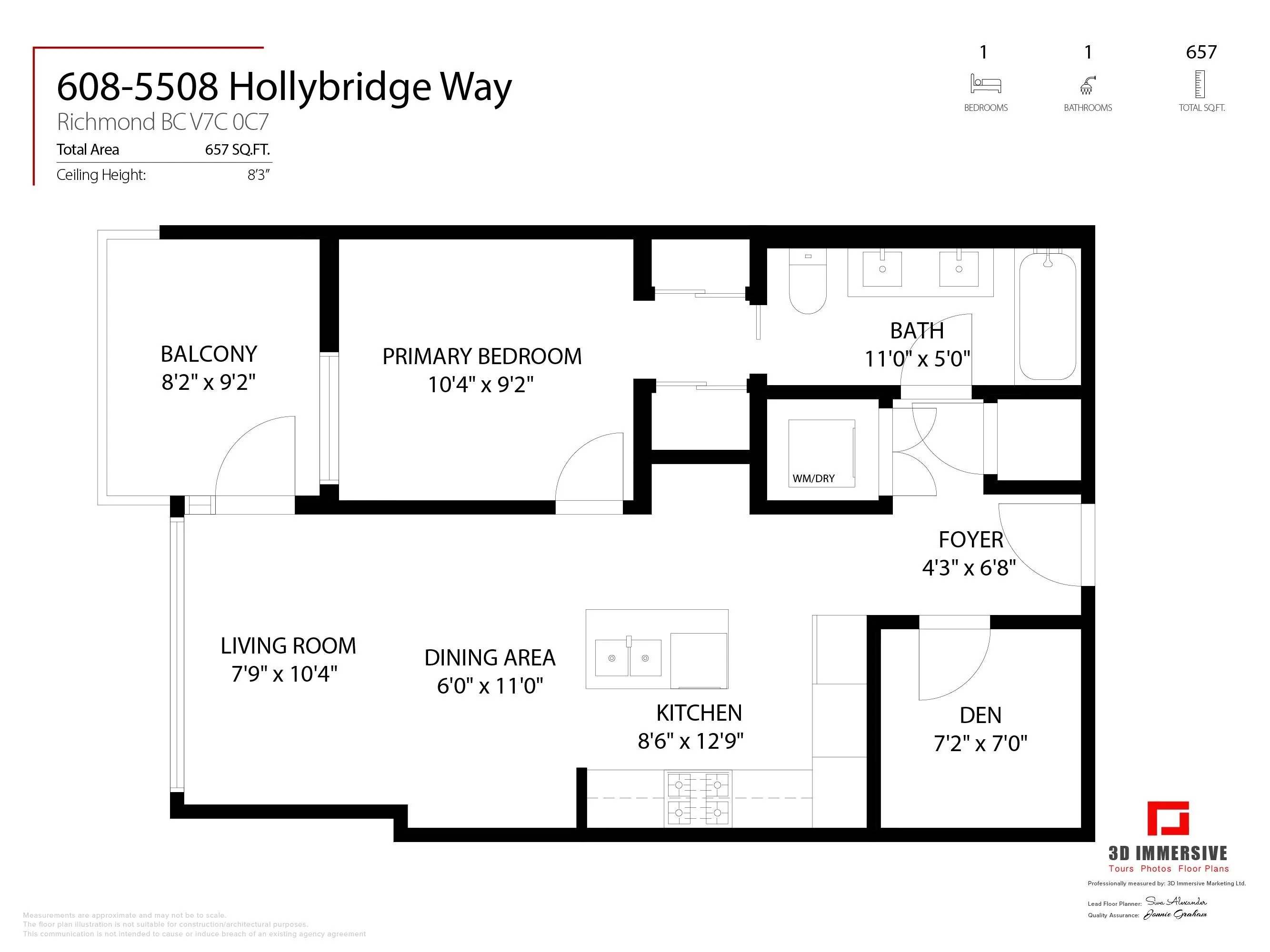 608 5508 Hollybridge Way