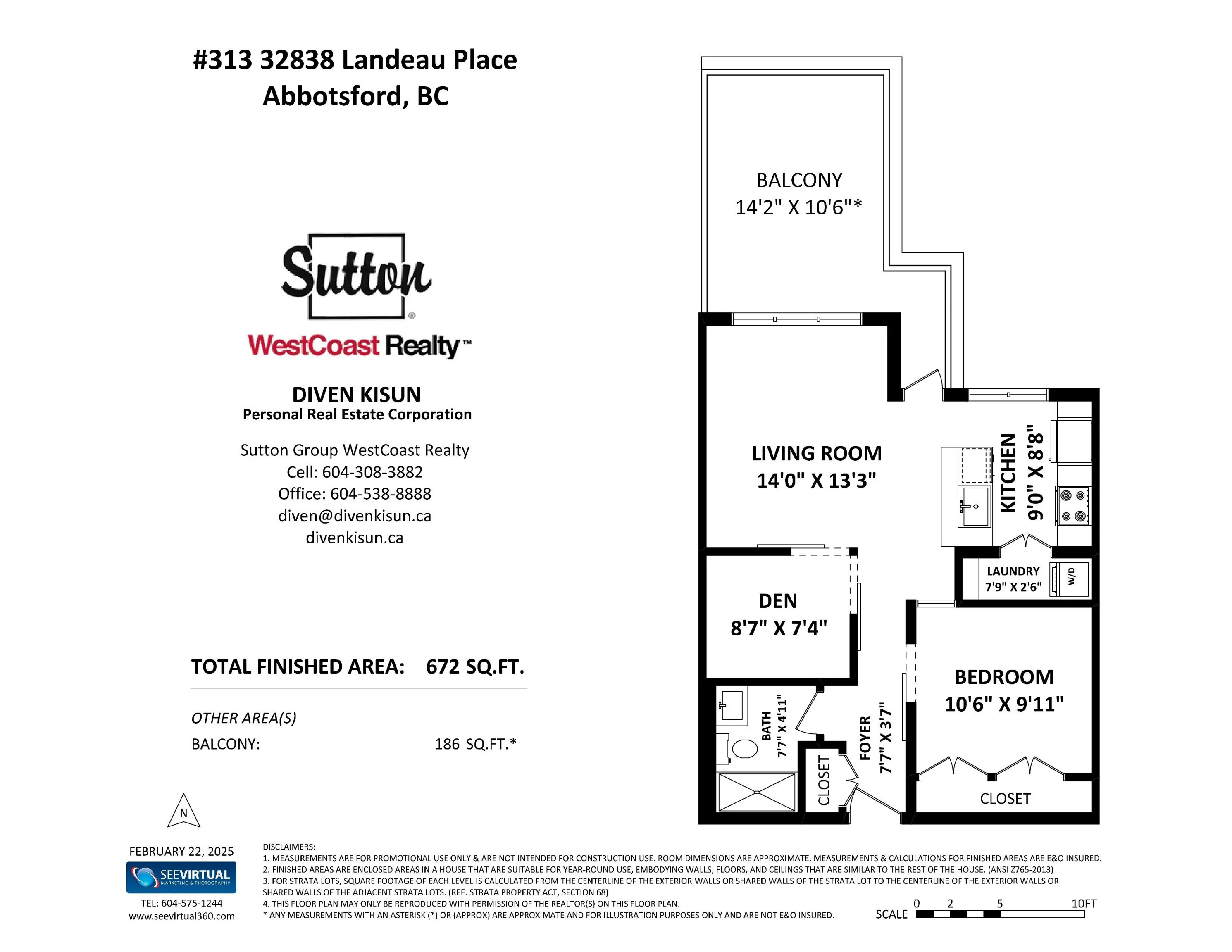 313 32838 Landeau Place