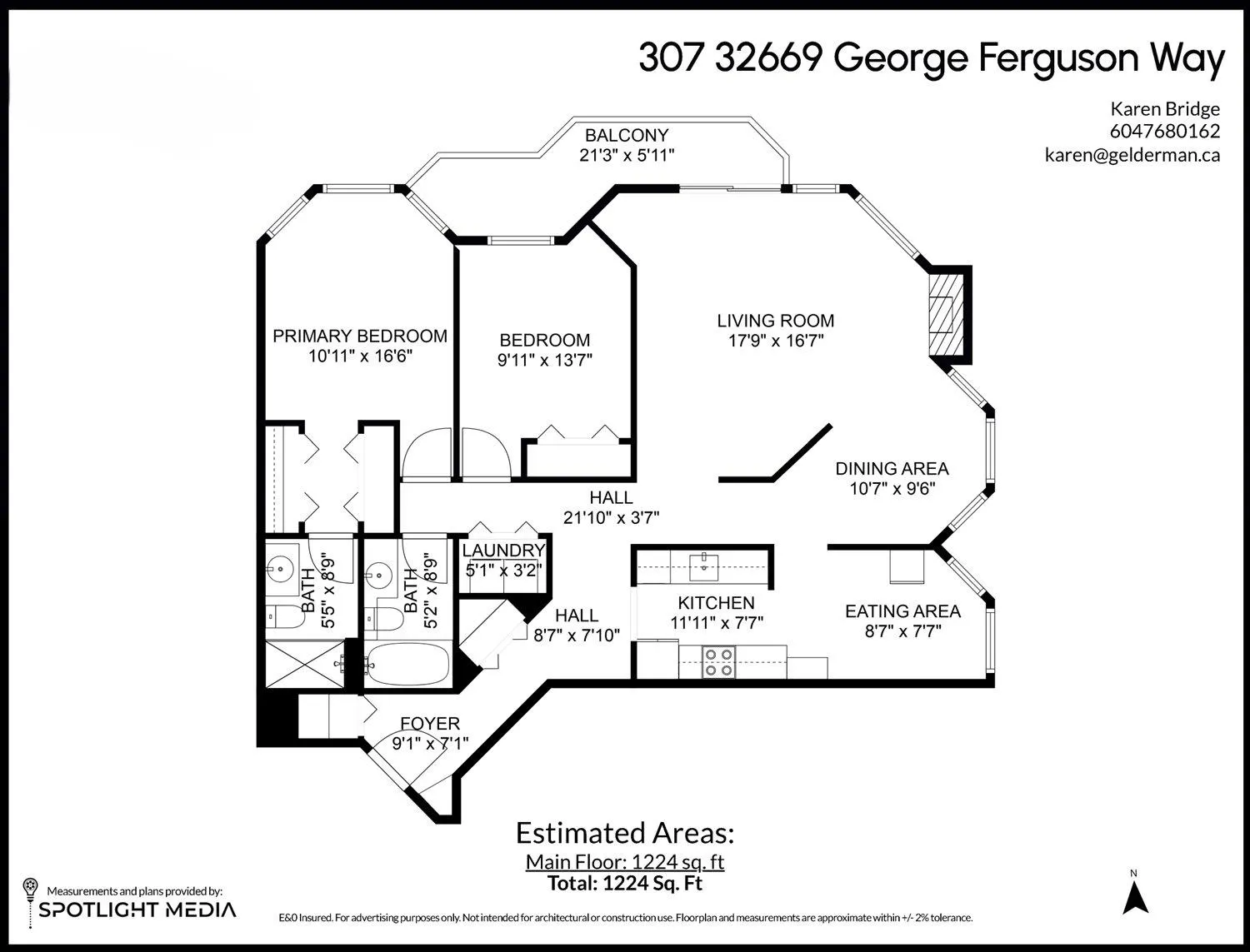 307 32669 George Ferguson Way