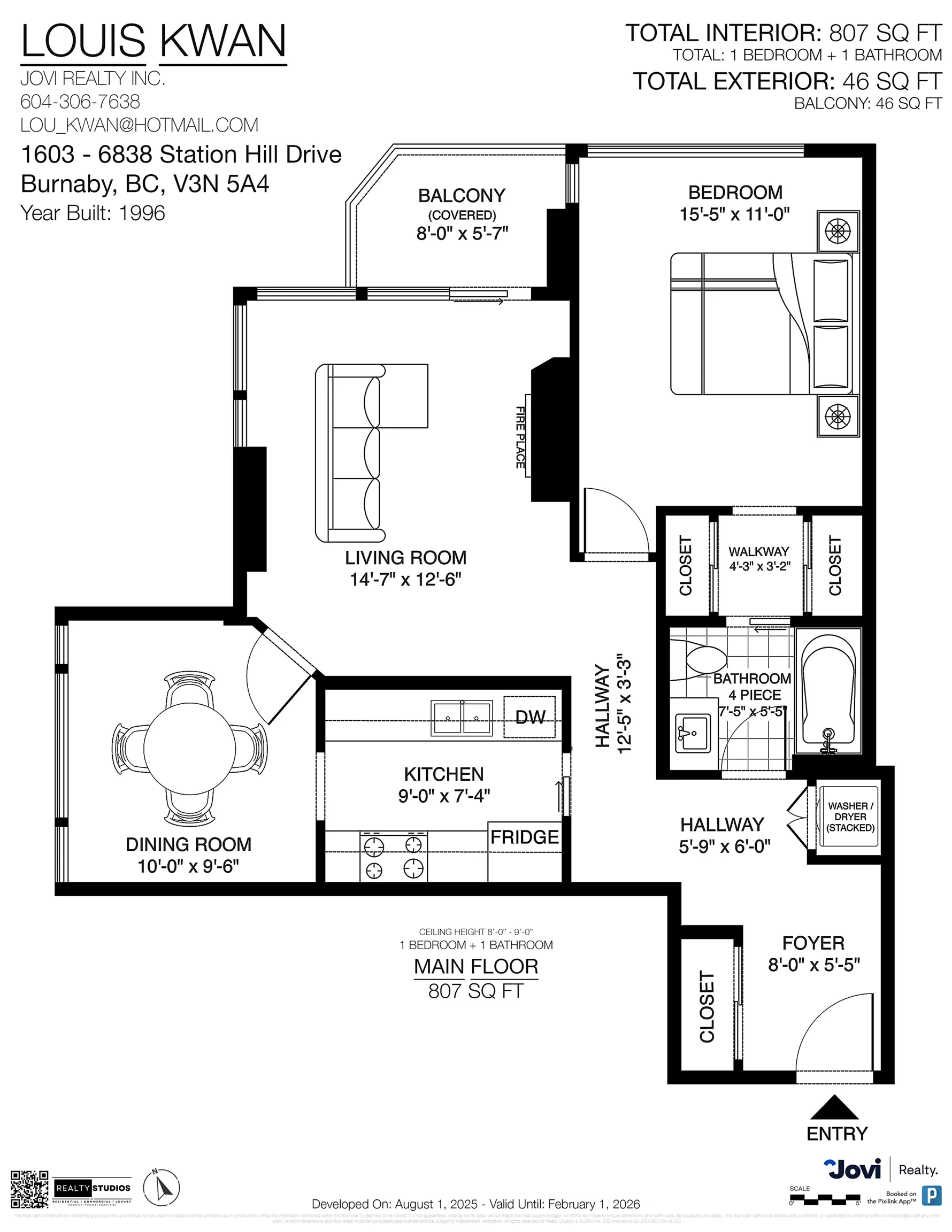 1603 6838 Station Hill Drive