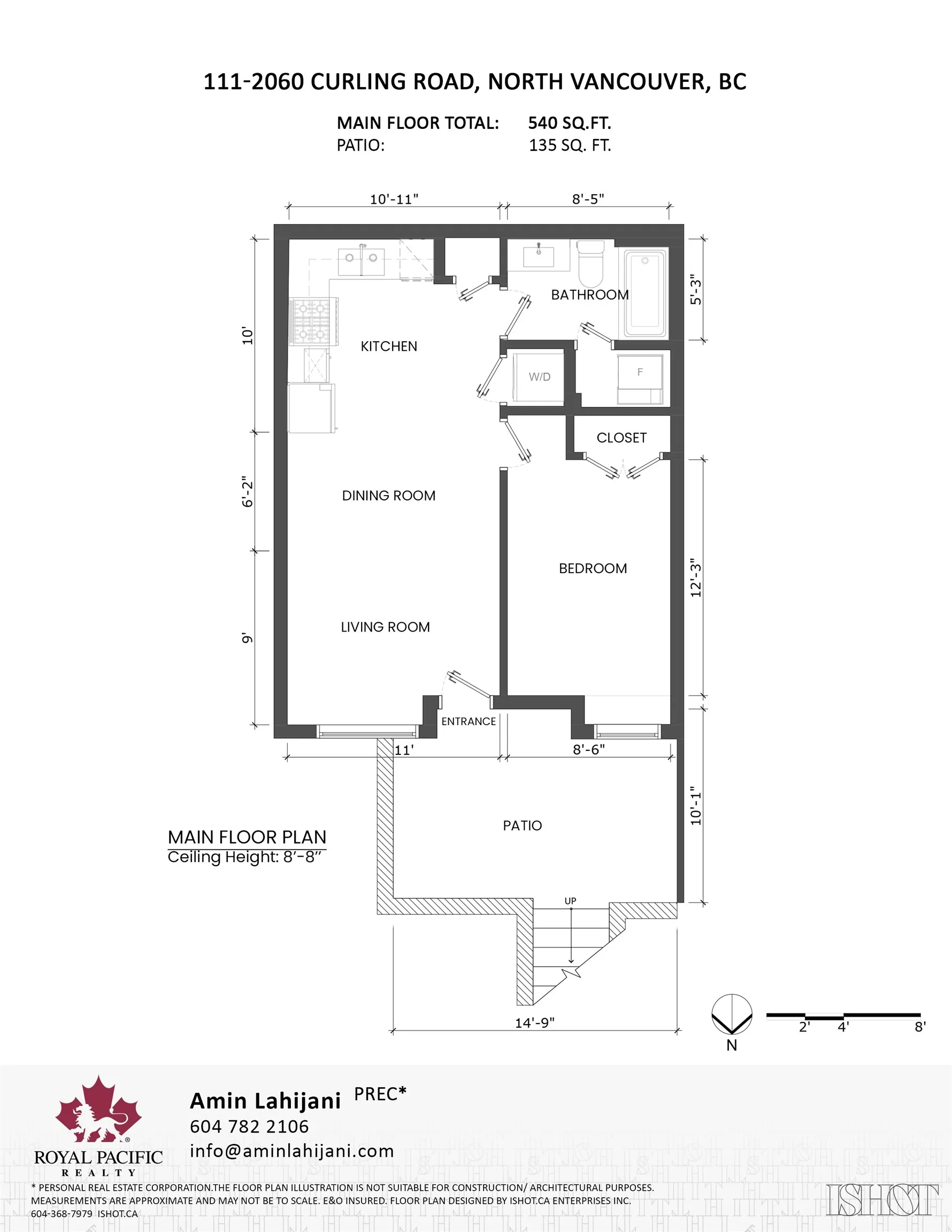 111 2060 Curling Road