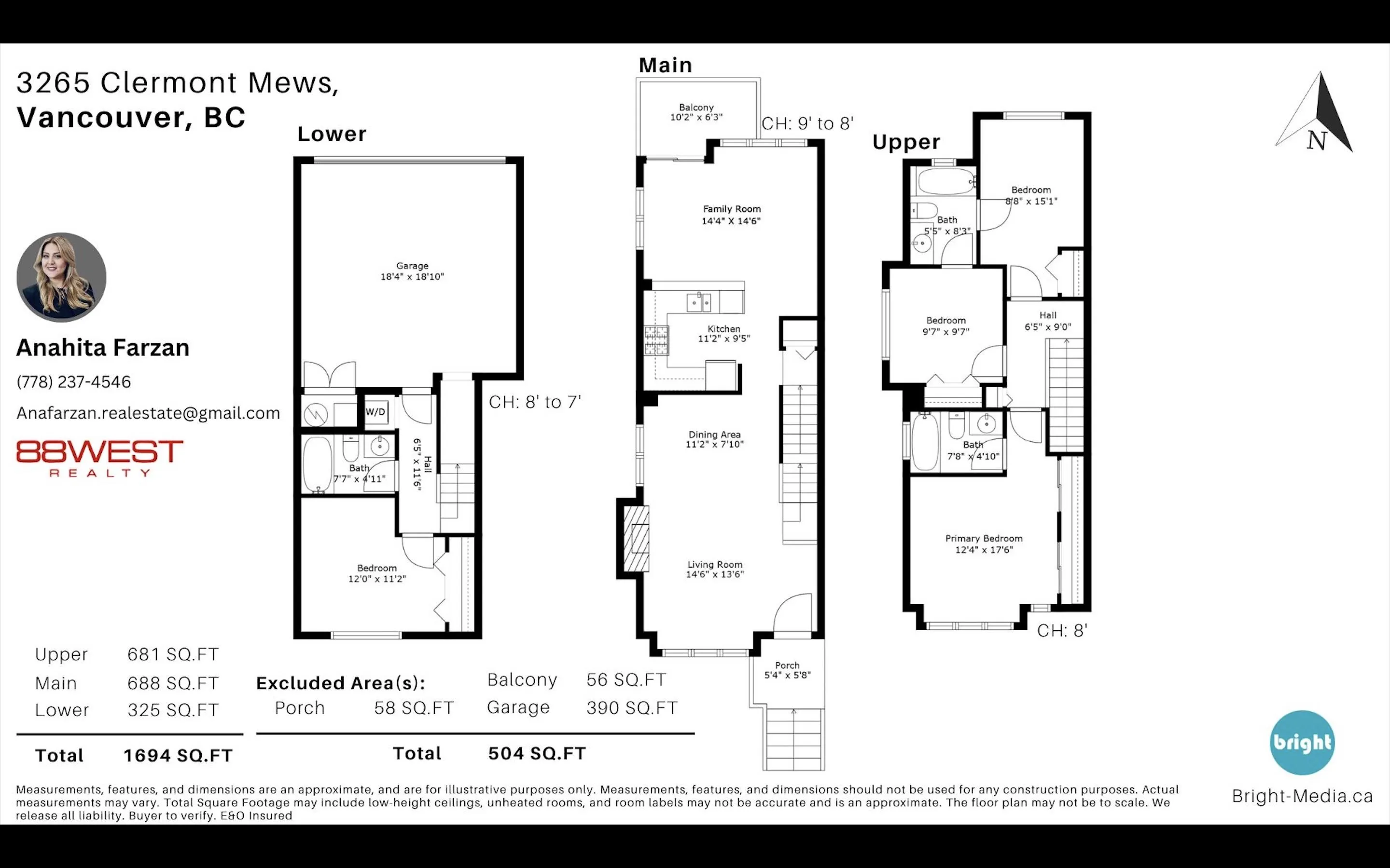 3265 Clermont Mews