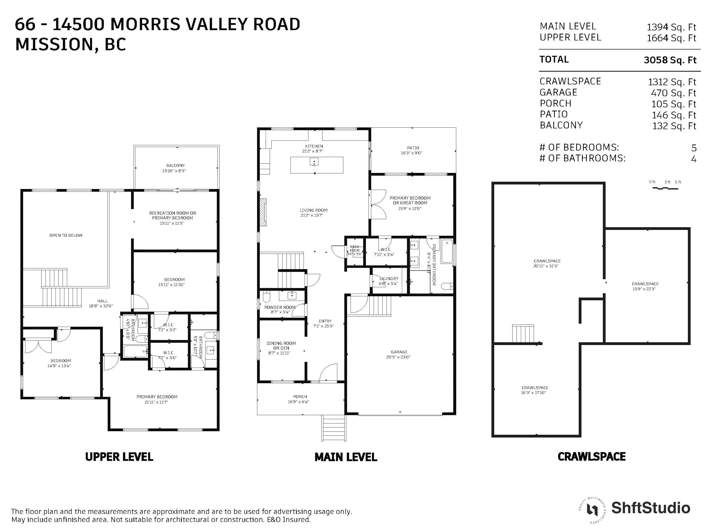 66 14500 Morris Valley Road