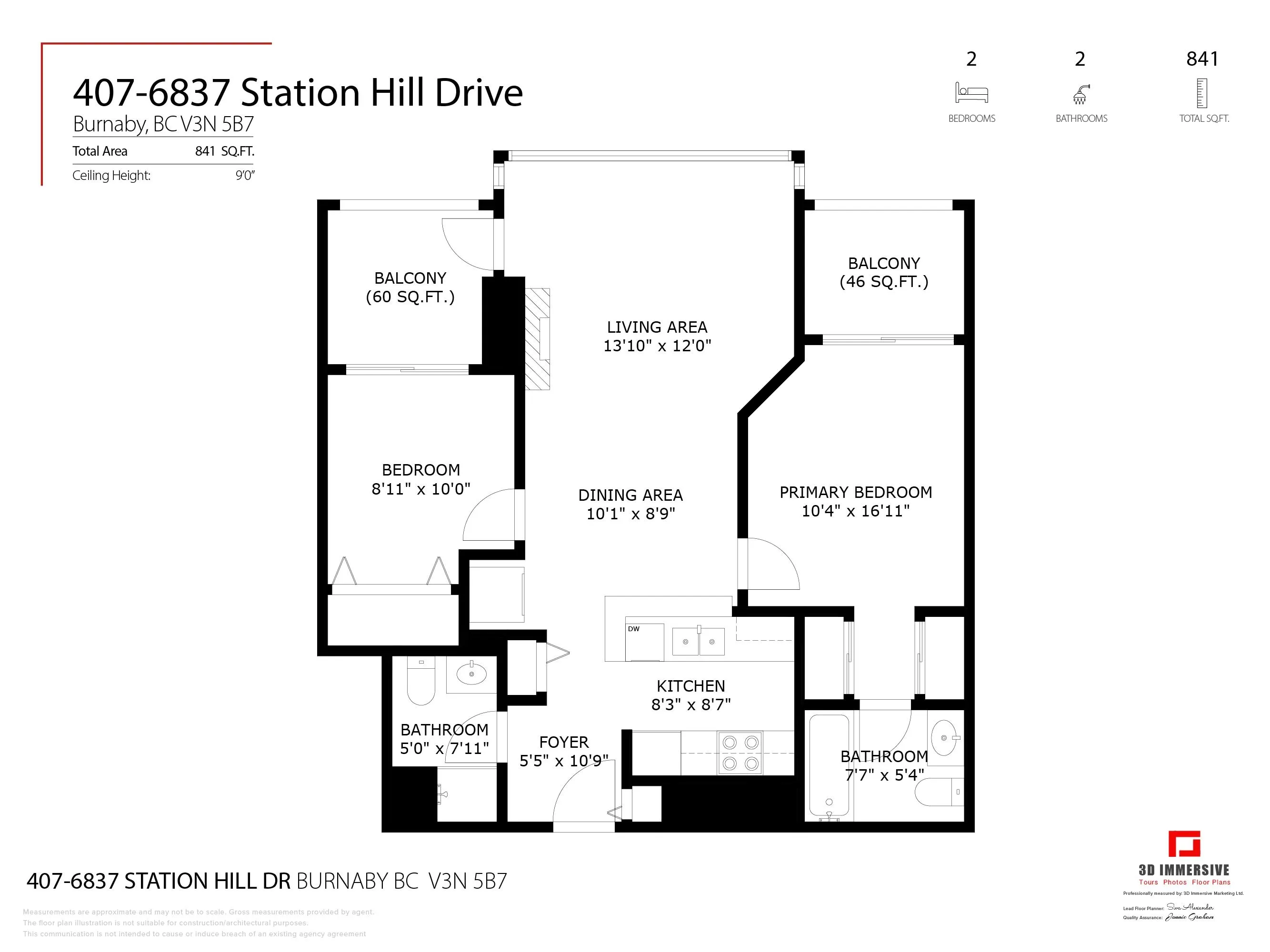 407 6837 Station Hill Drive