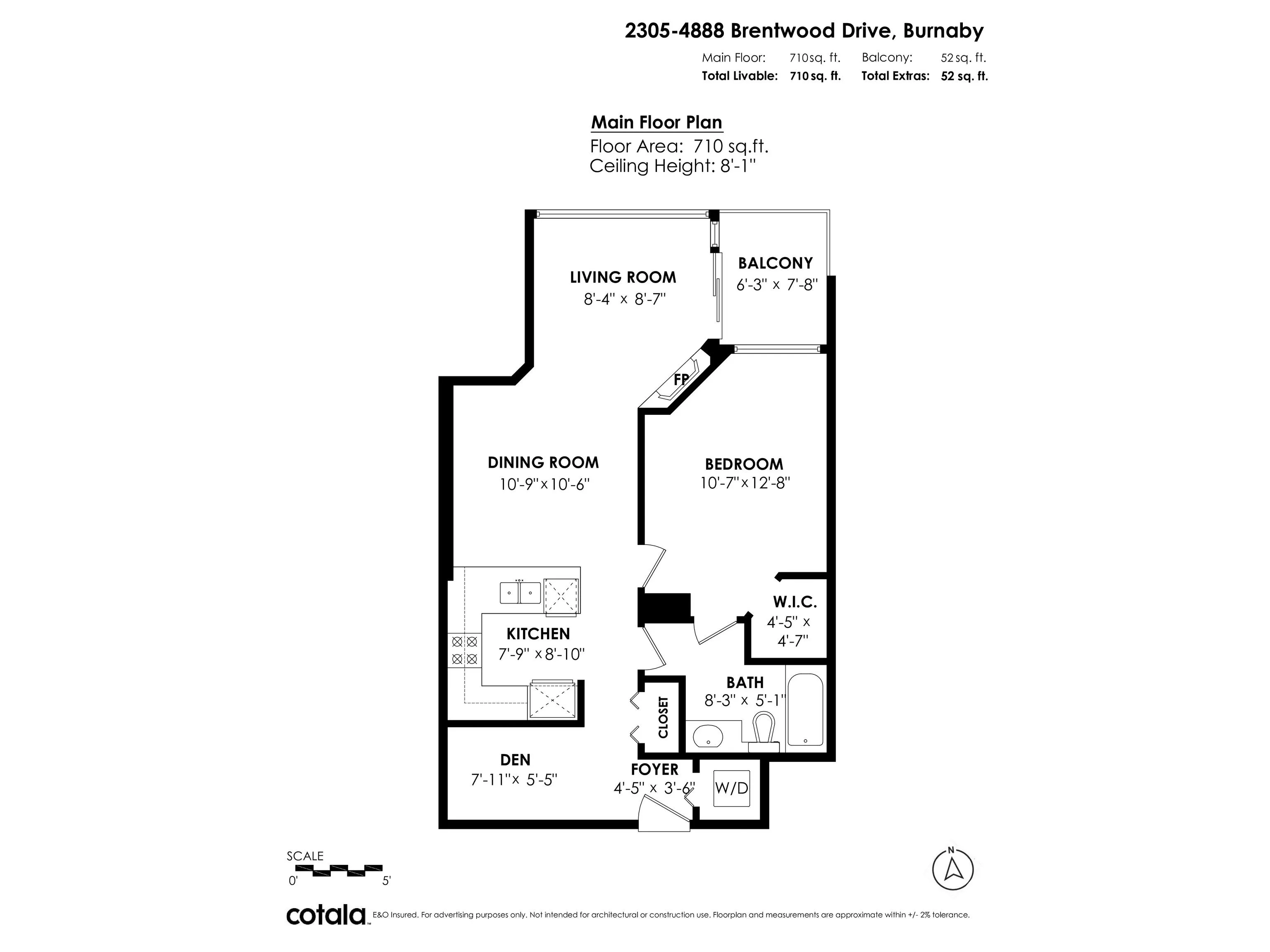 2305 4888 Brentwood Drive