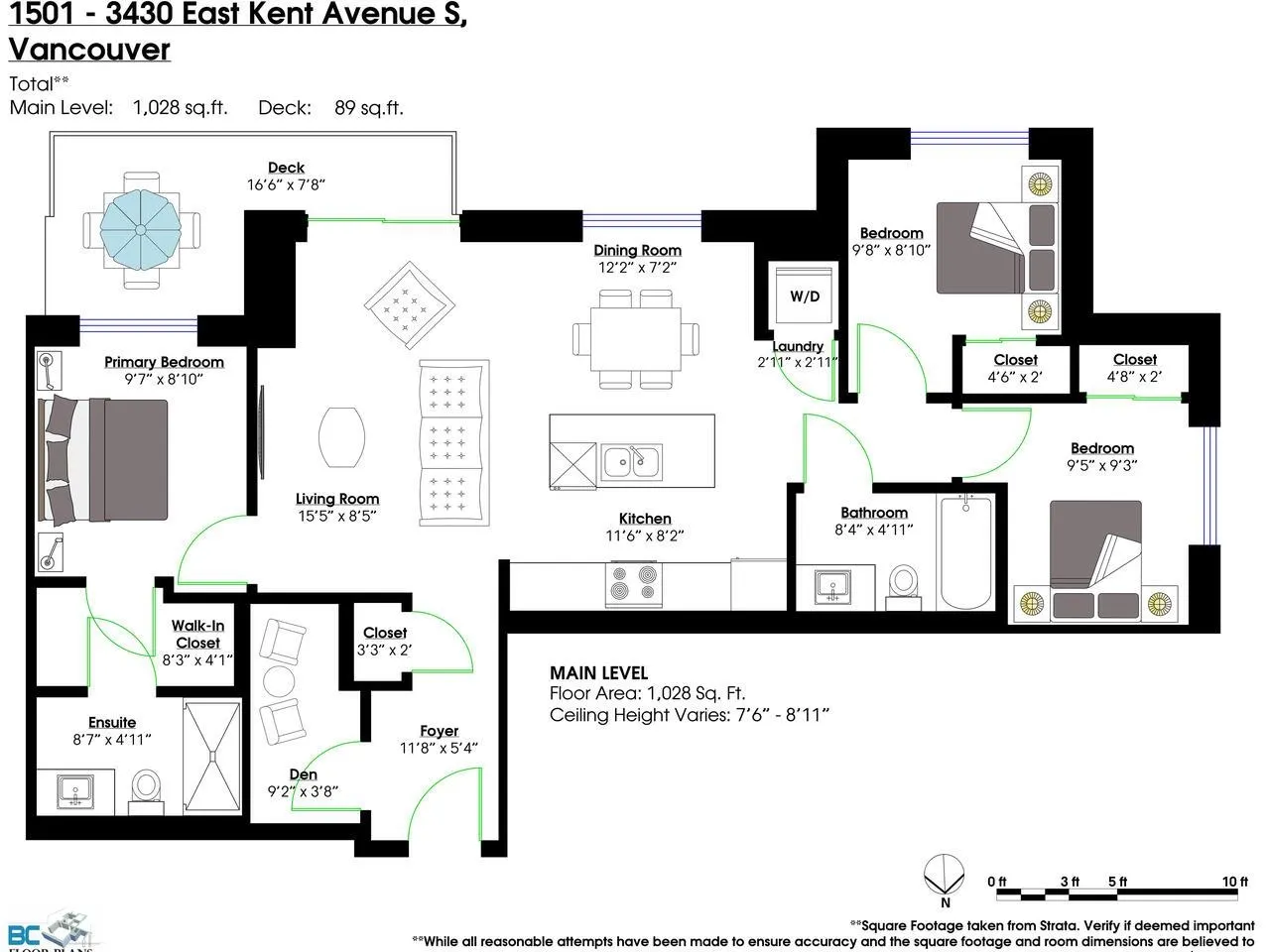1501 3430 E Kent Avenue