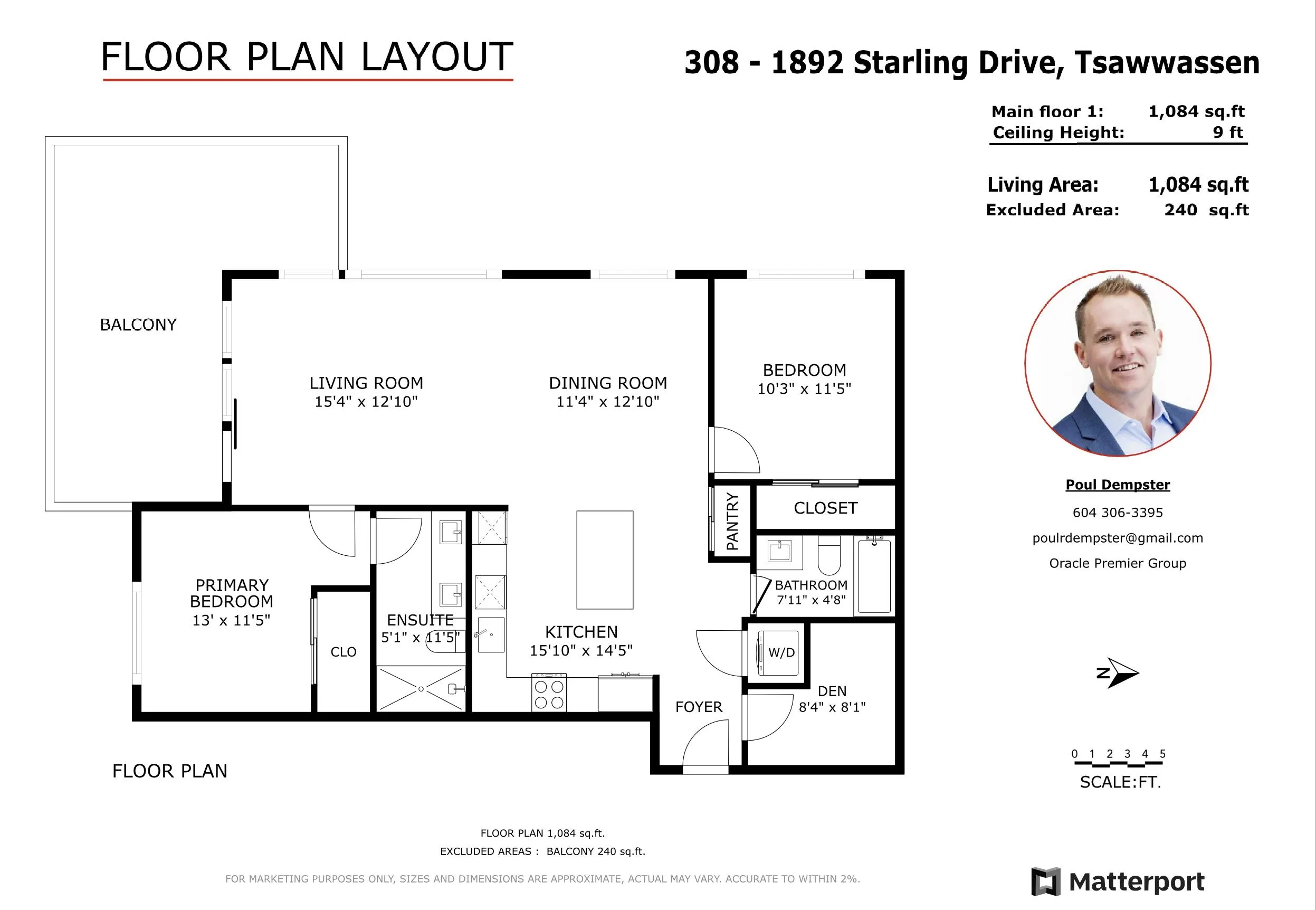 308 1892 Starling Drive