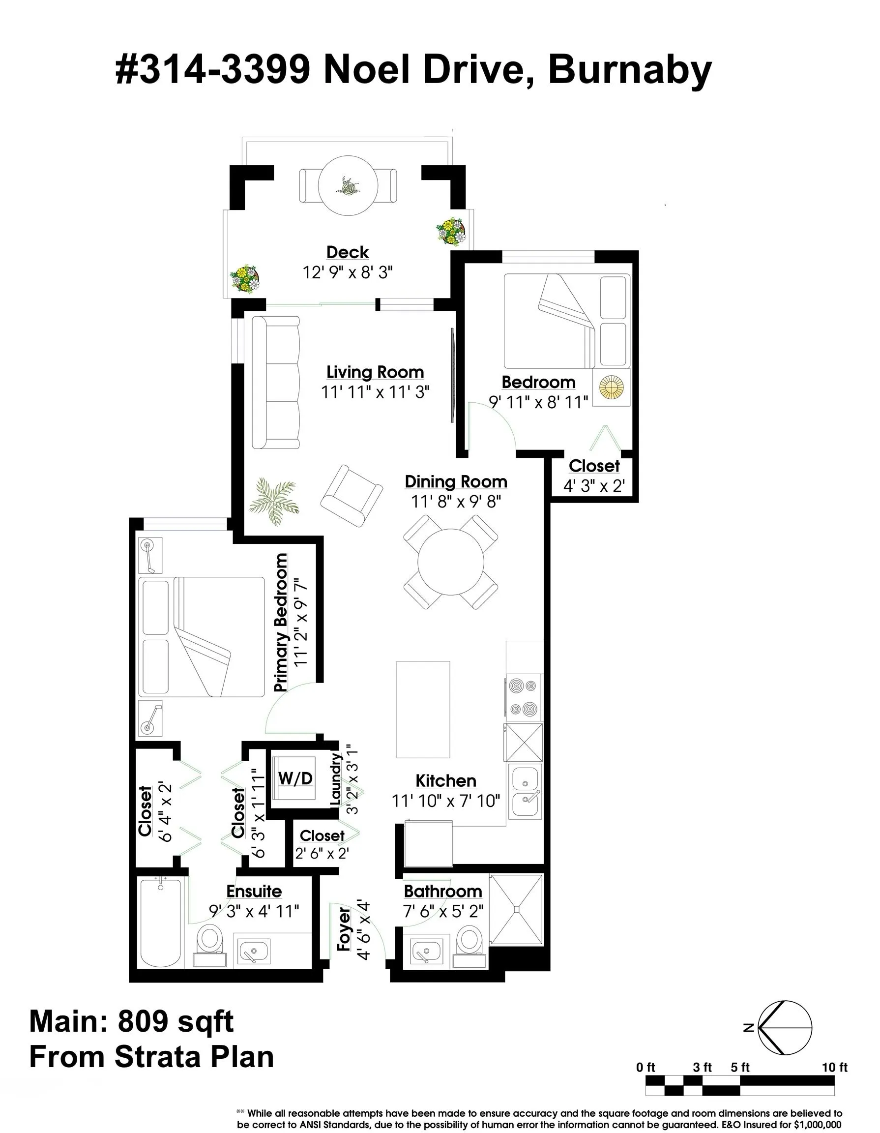 314 3399 Noel Drive