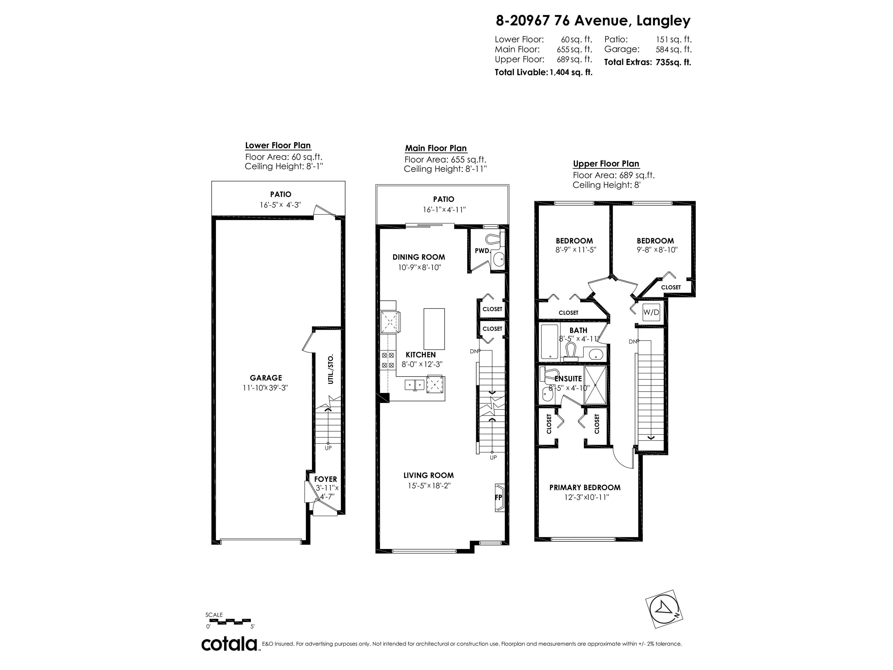 8 20967 76 Avenue