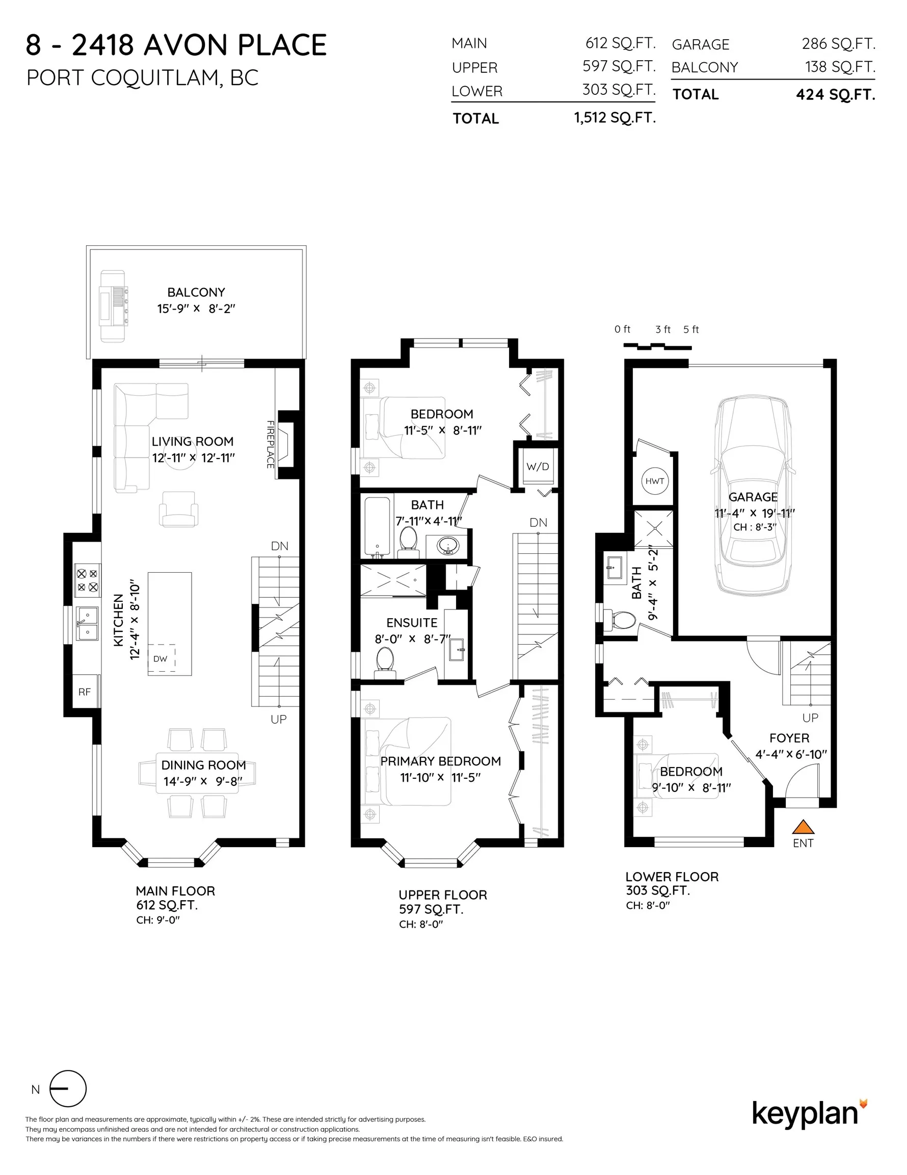 8 2418 Avon Place