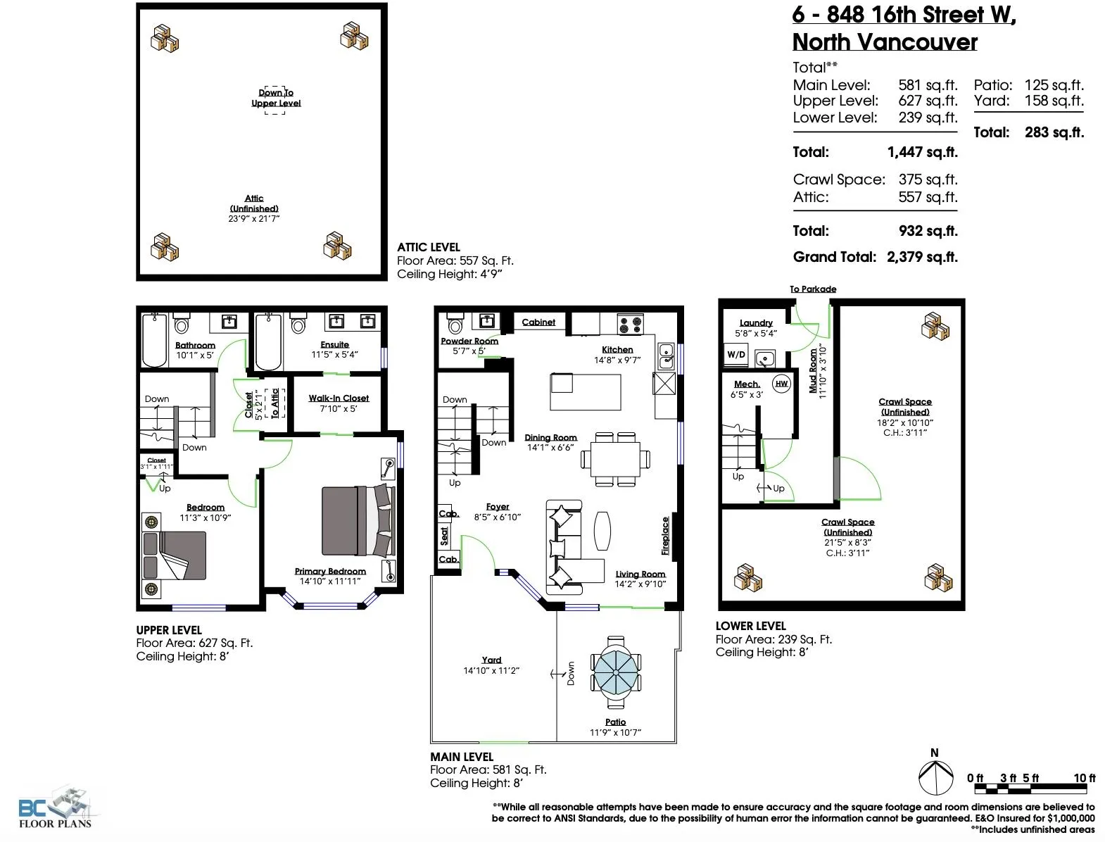 848 W 16th Street