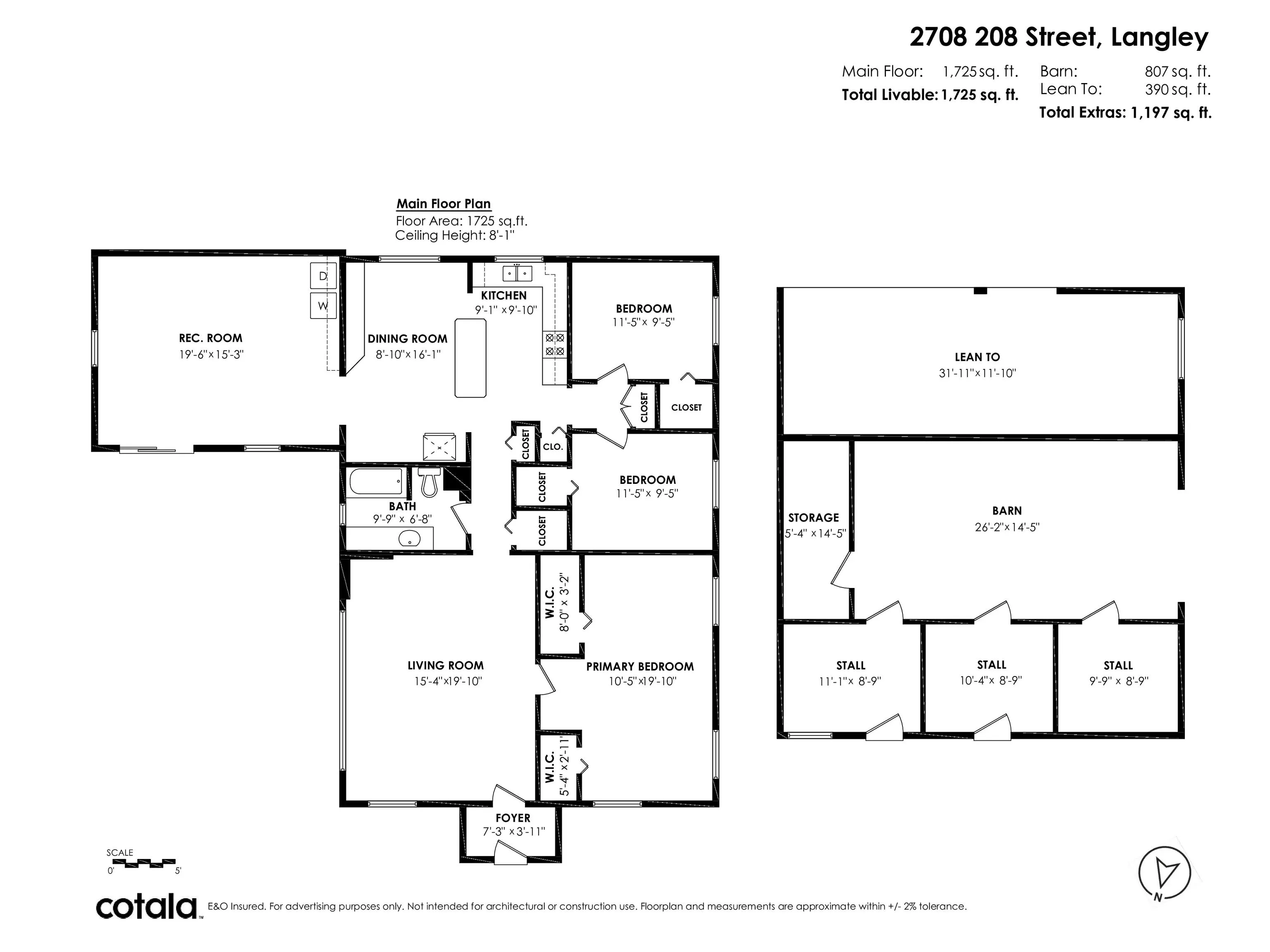 2708 208 Street