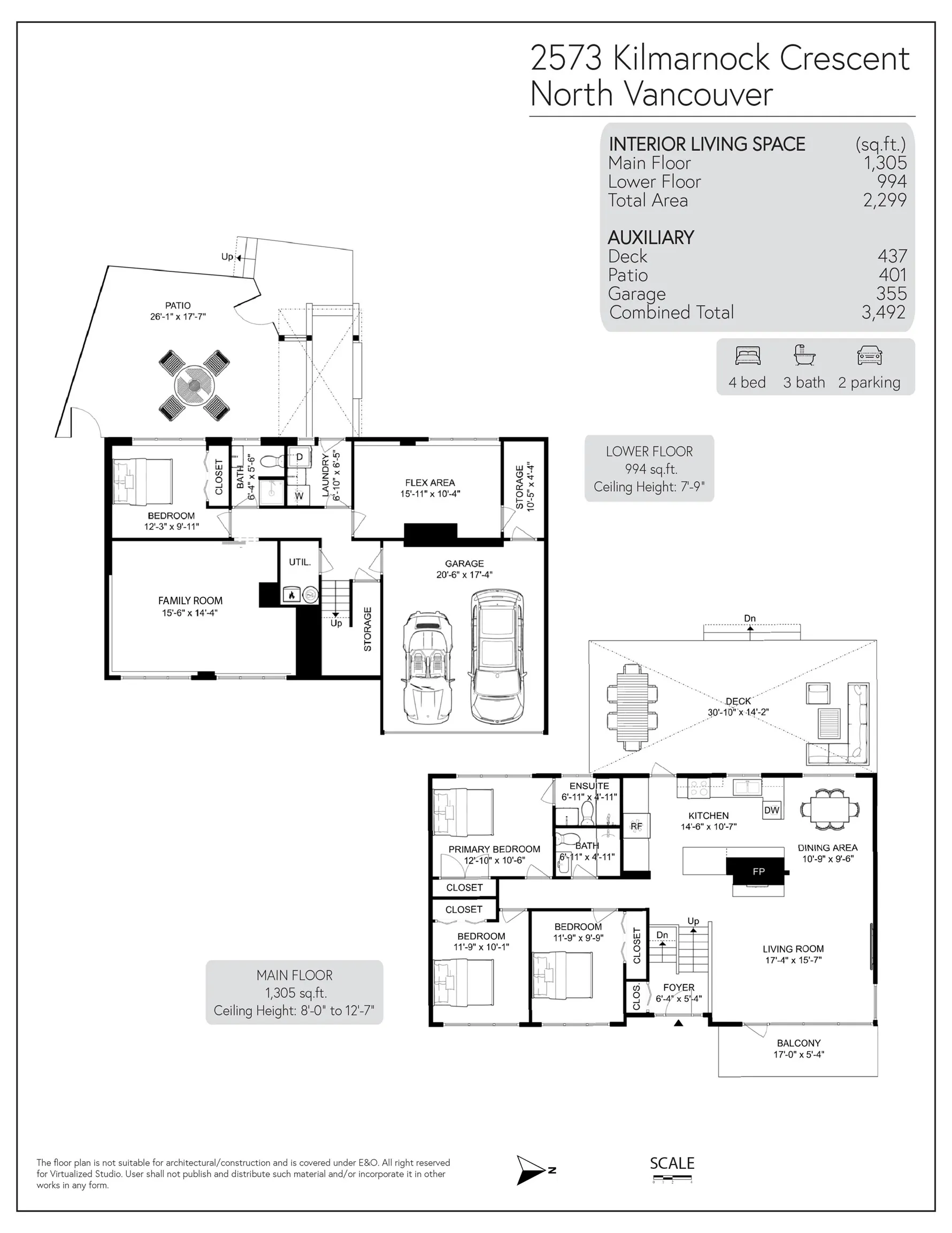 2573 Kilmarnock Crescent