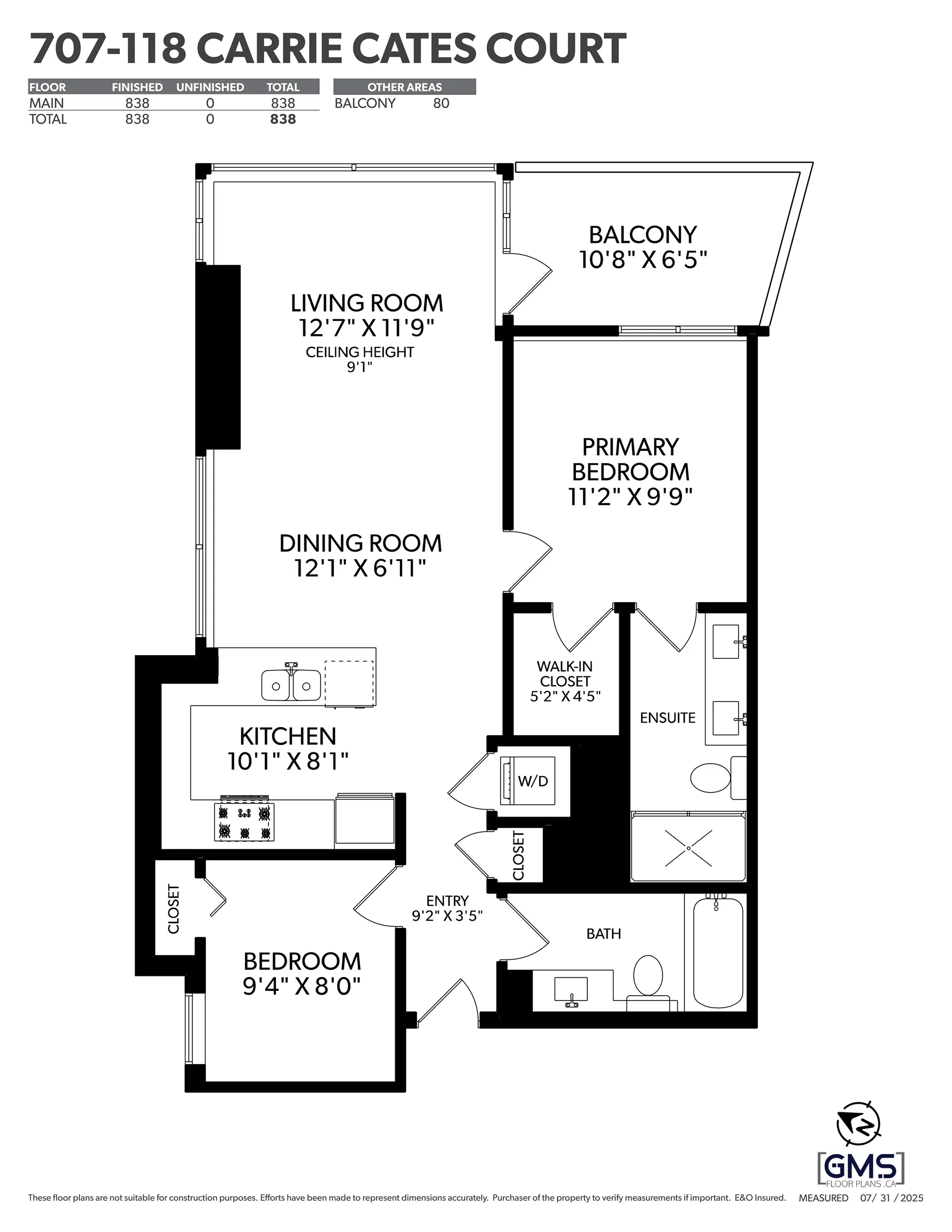 707 118 Carrie Cates Court