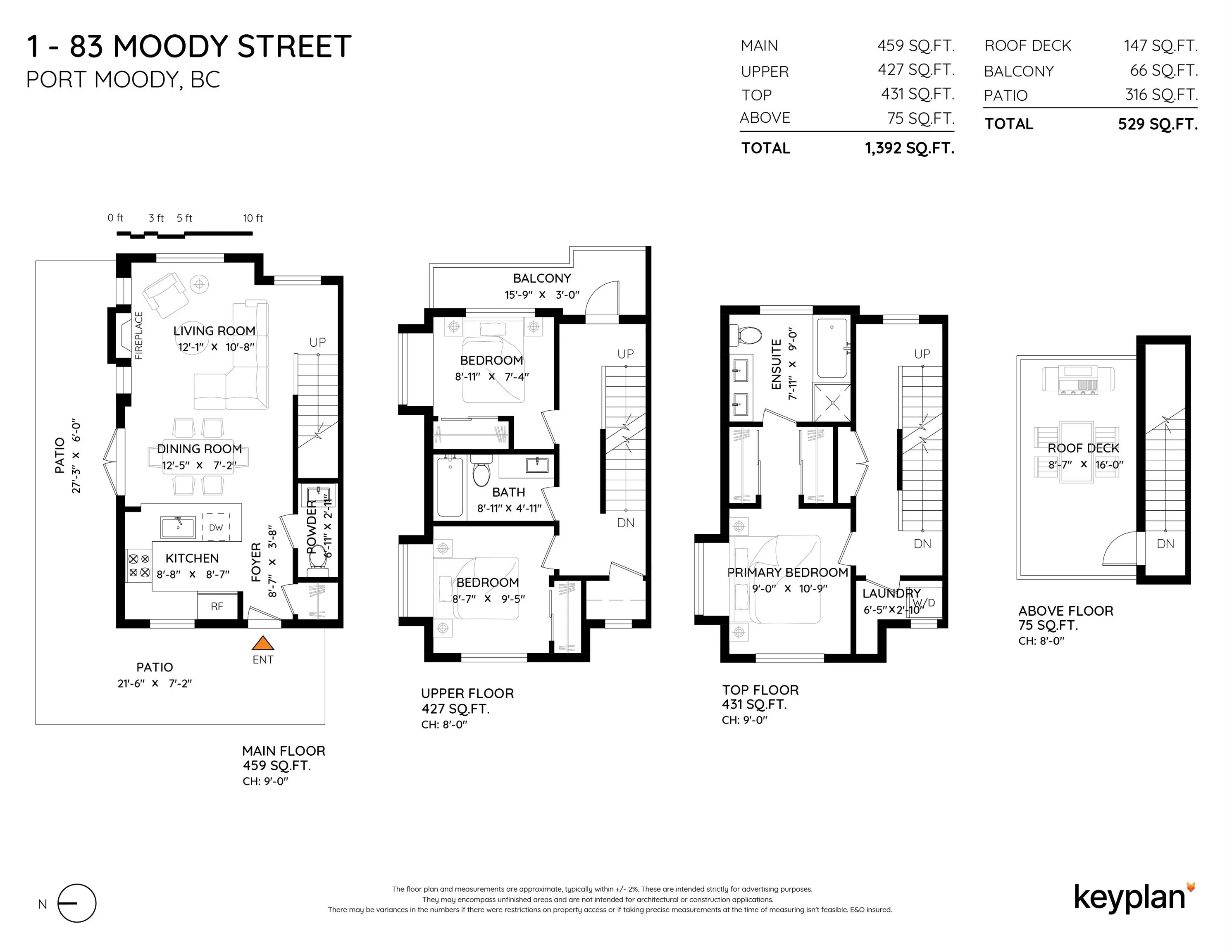 1 83 Moody Street