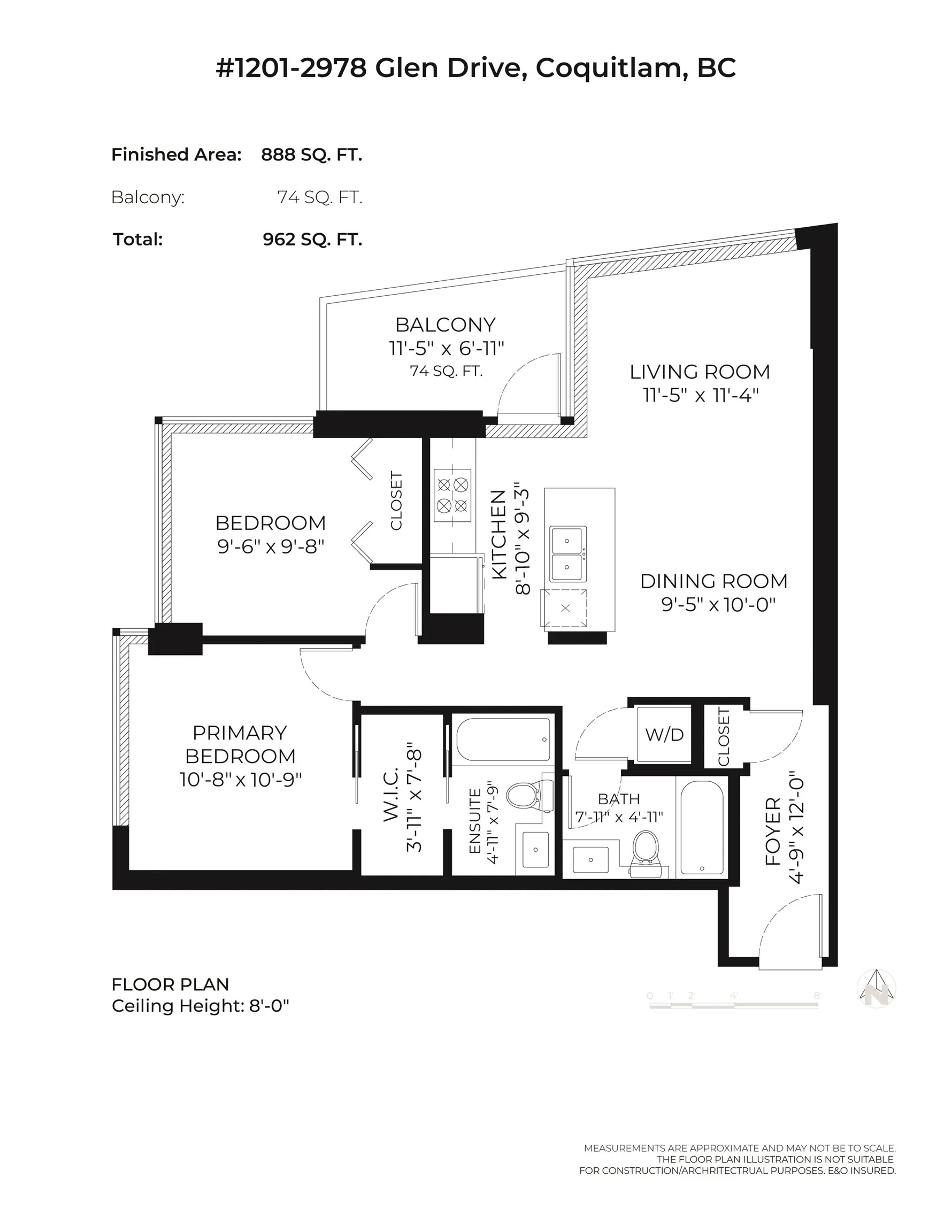 1201 2978 Glen Drive