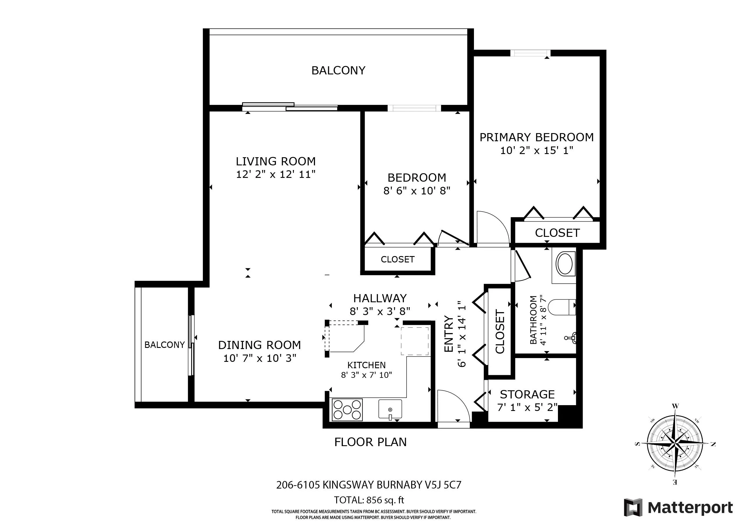 206 6105 Kingsway