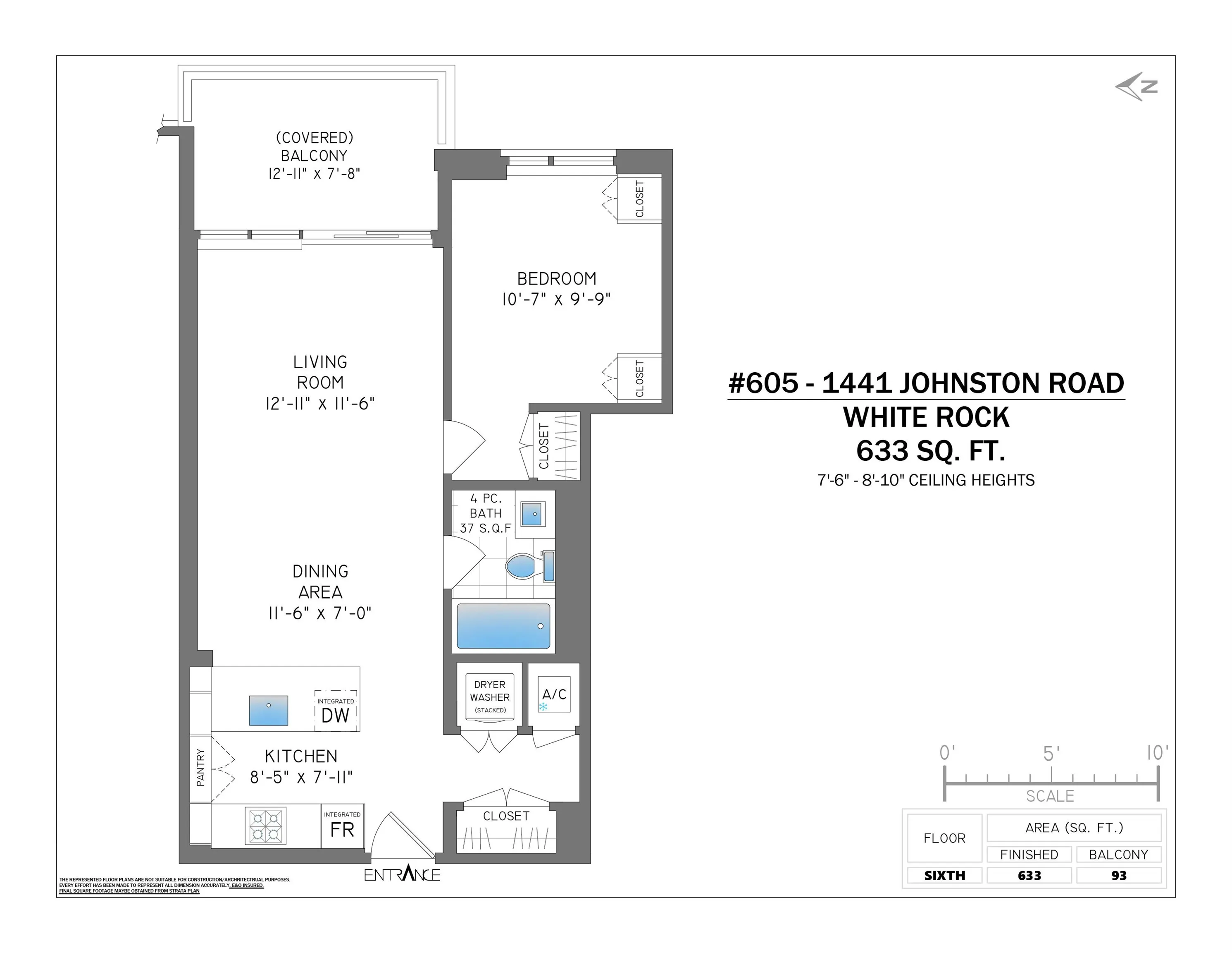 605 1441 Johnston Road