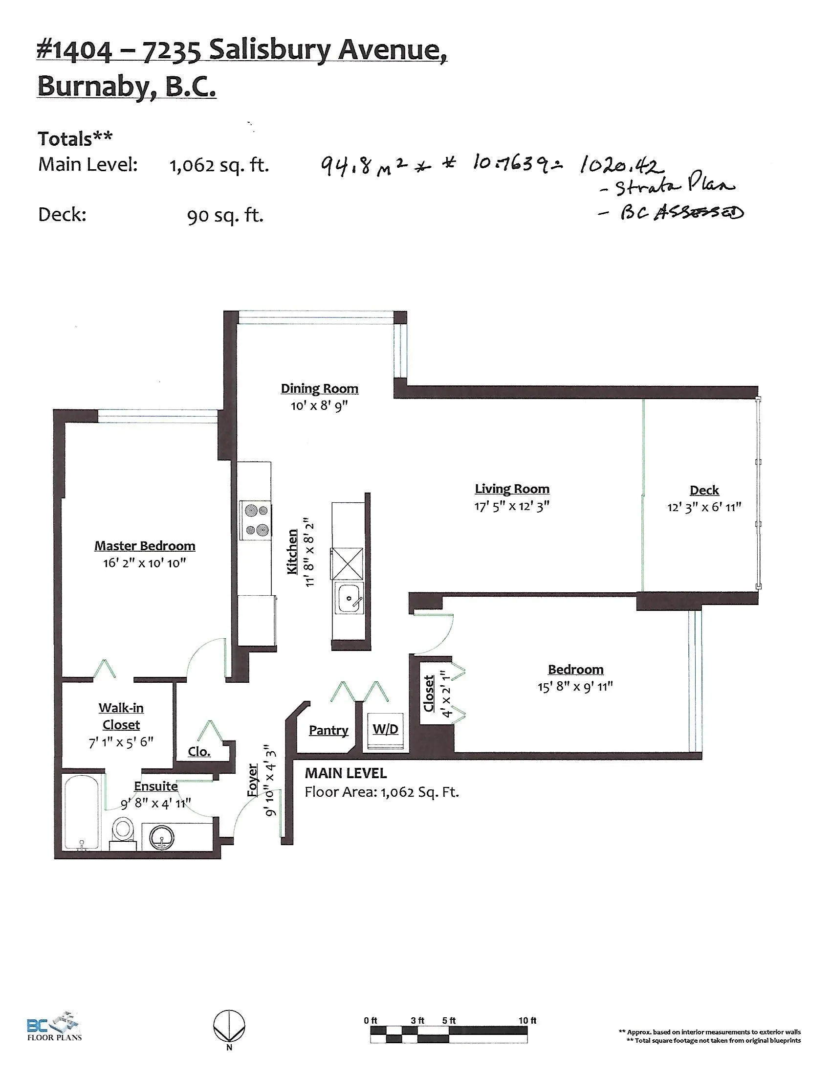 1404 7235 Salisbury Avenue