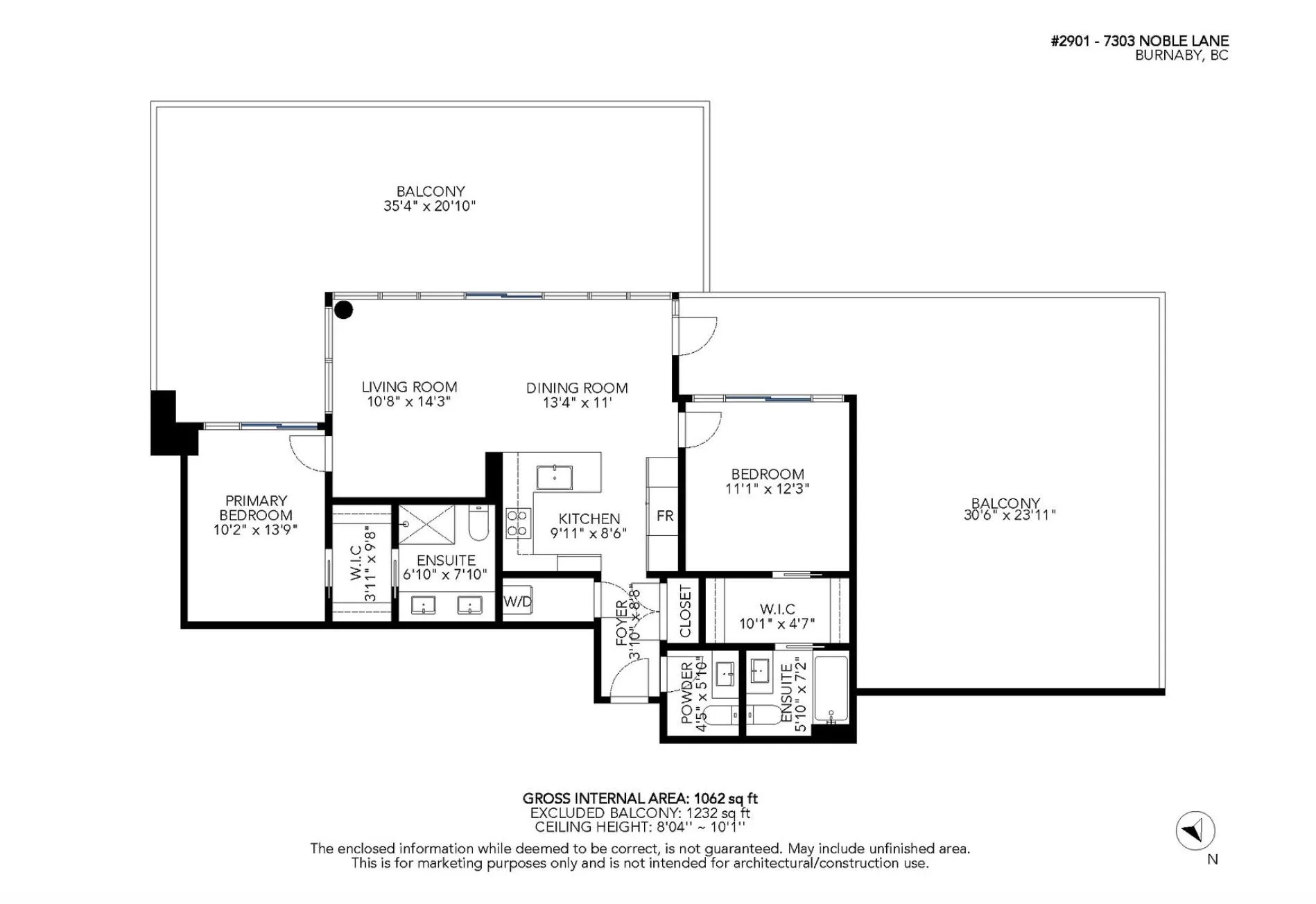 PH 2901 7303 Noble Lane