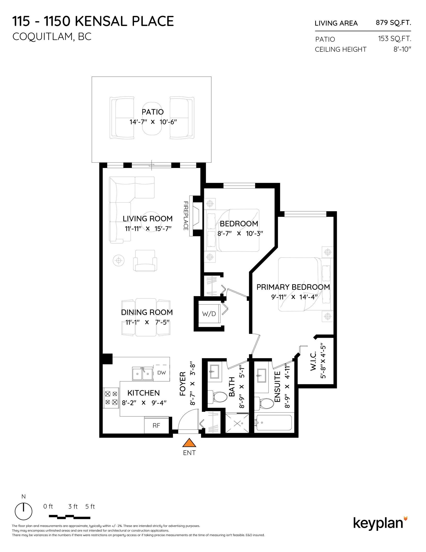 115 1150 Kensal Place