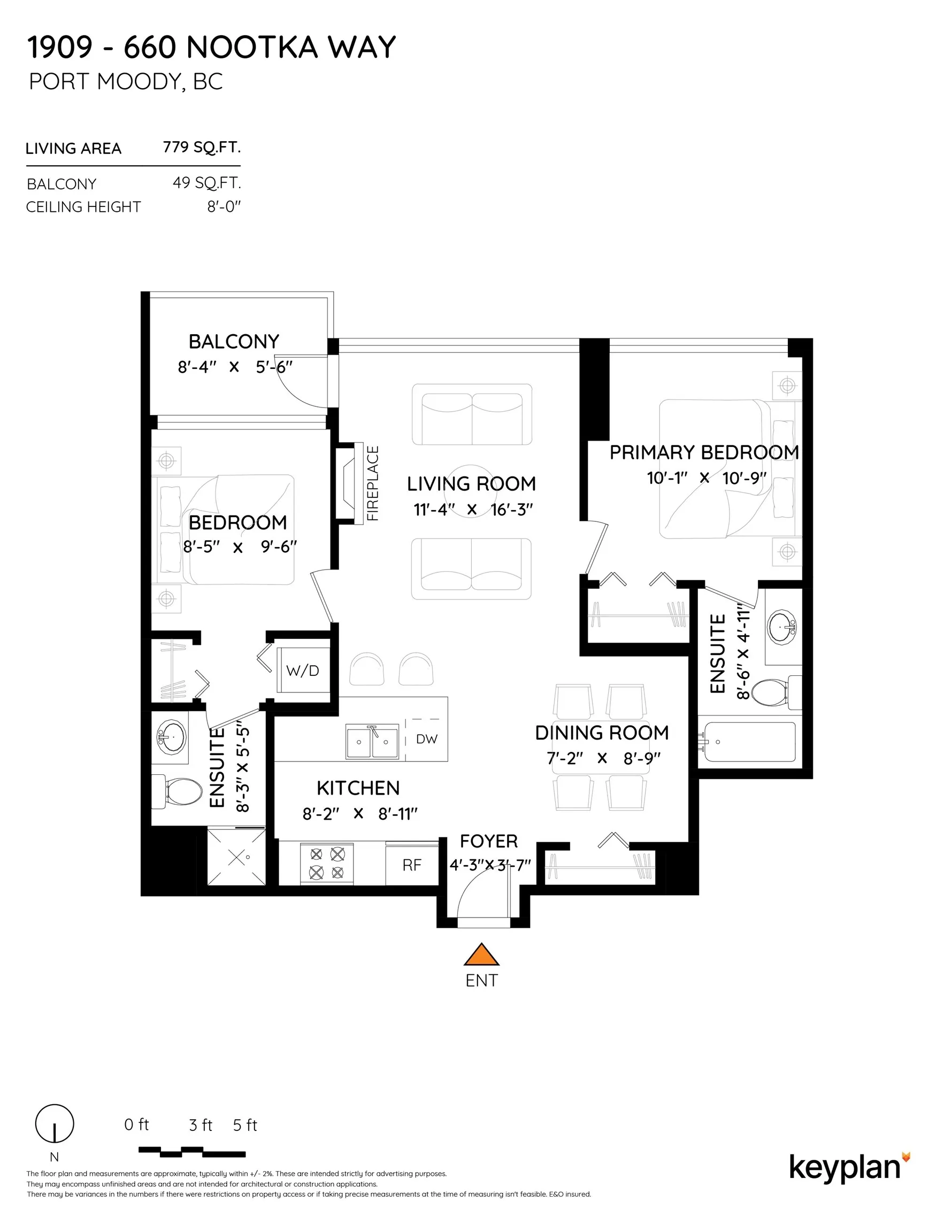 1909 660 Nootka Way