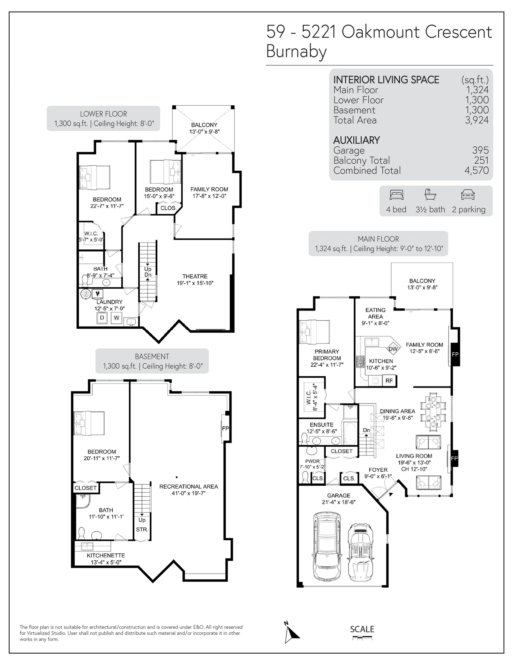 59 5221 Oakmount Crescent
