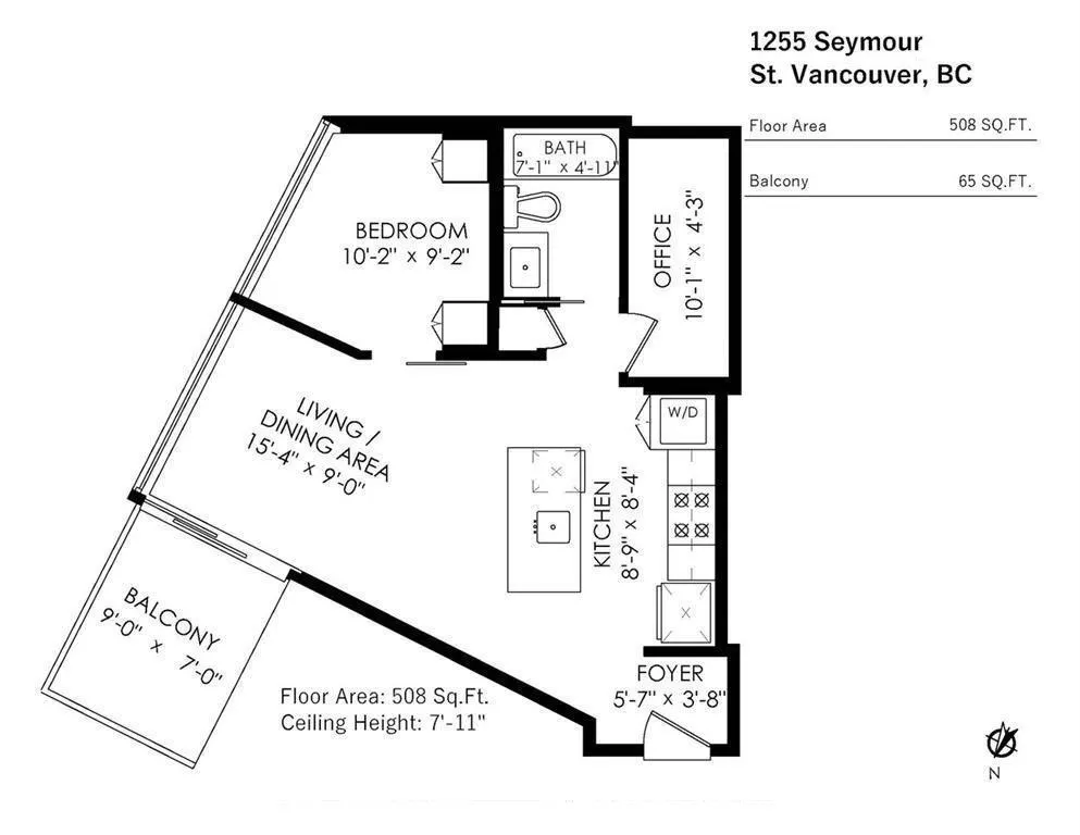 1408 1255 Seymour Street