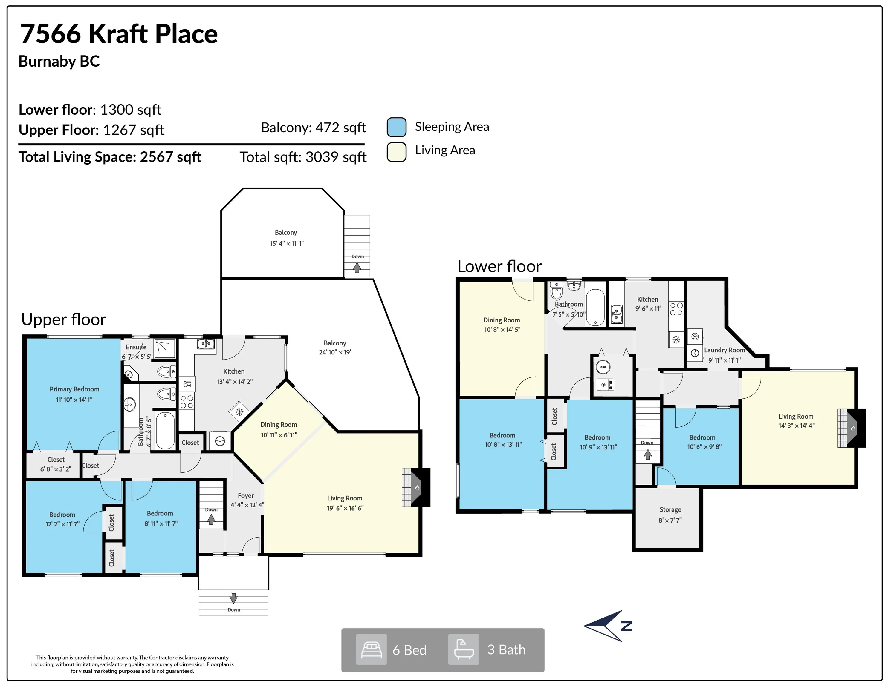 7566 Kraft Place