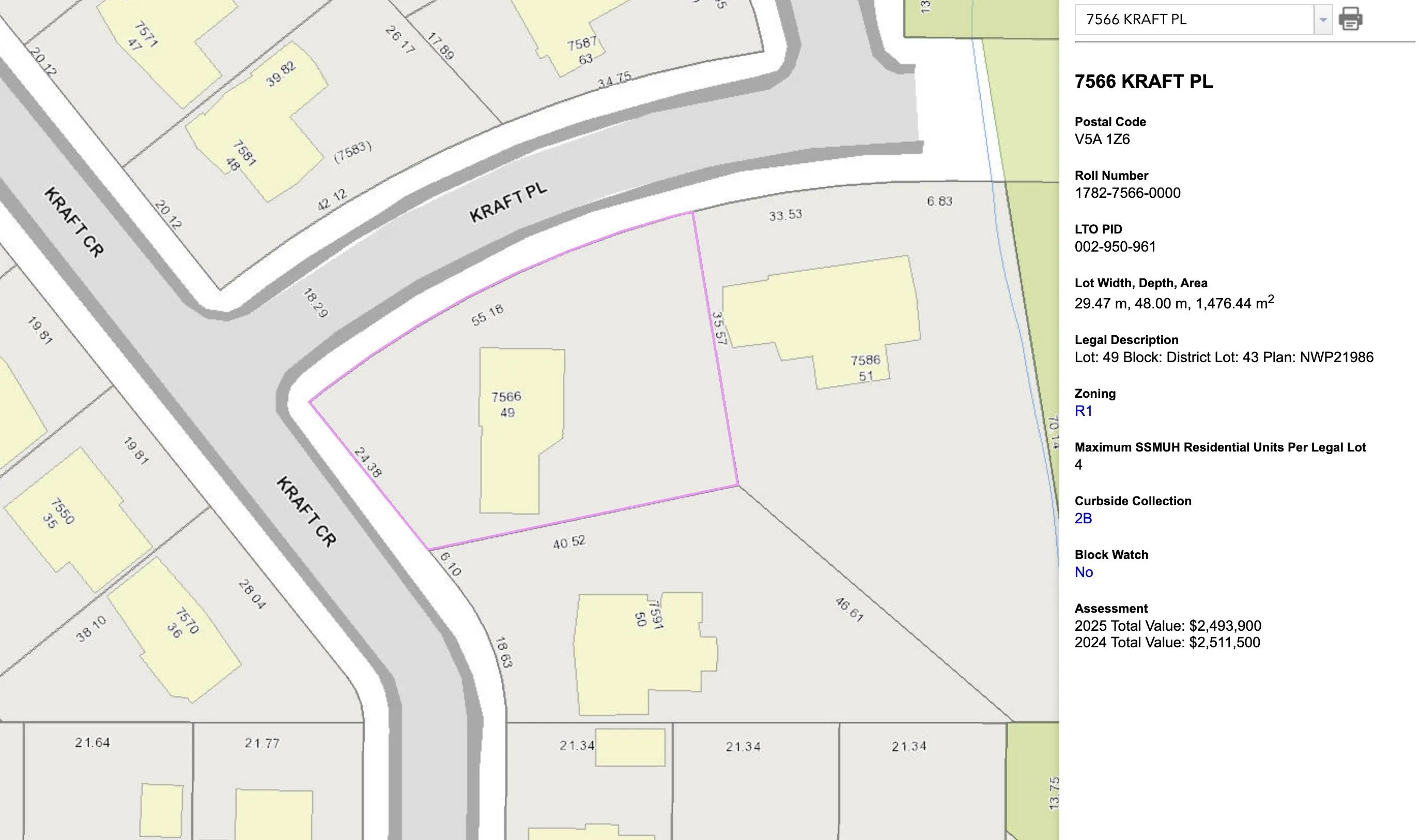 7566 Kraft Place