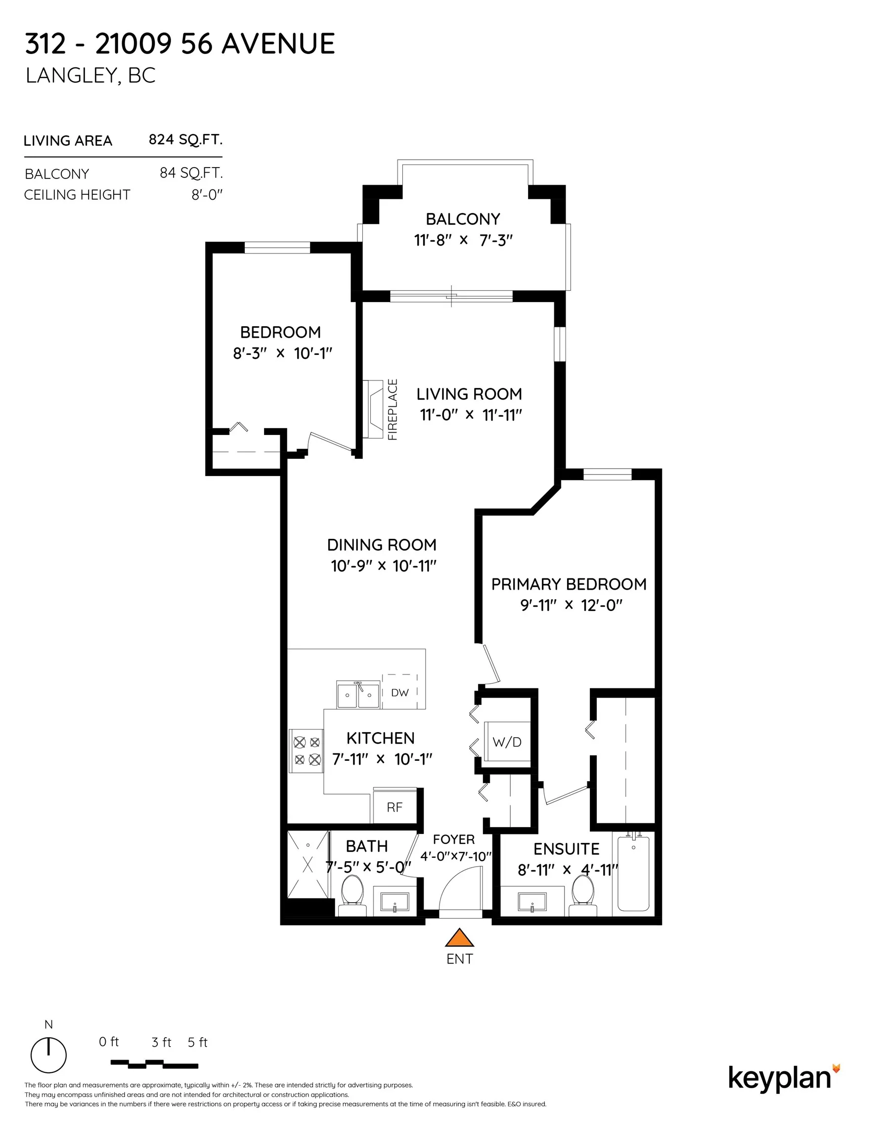 312 21009 56 Avenue