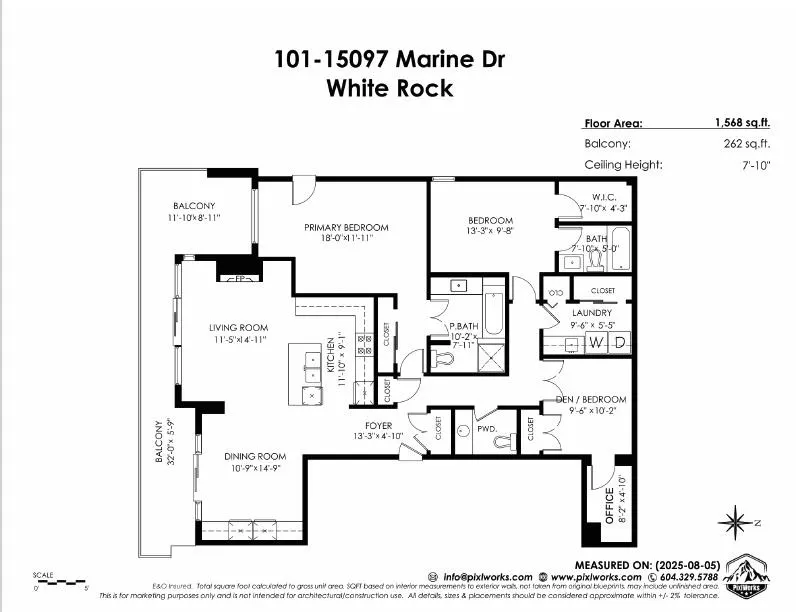 101 15097 Marine Drive