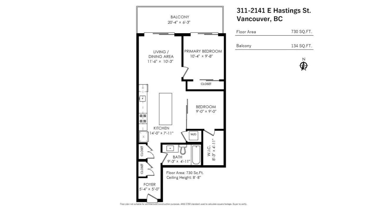 311 2141 E Hastings Street